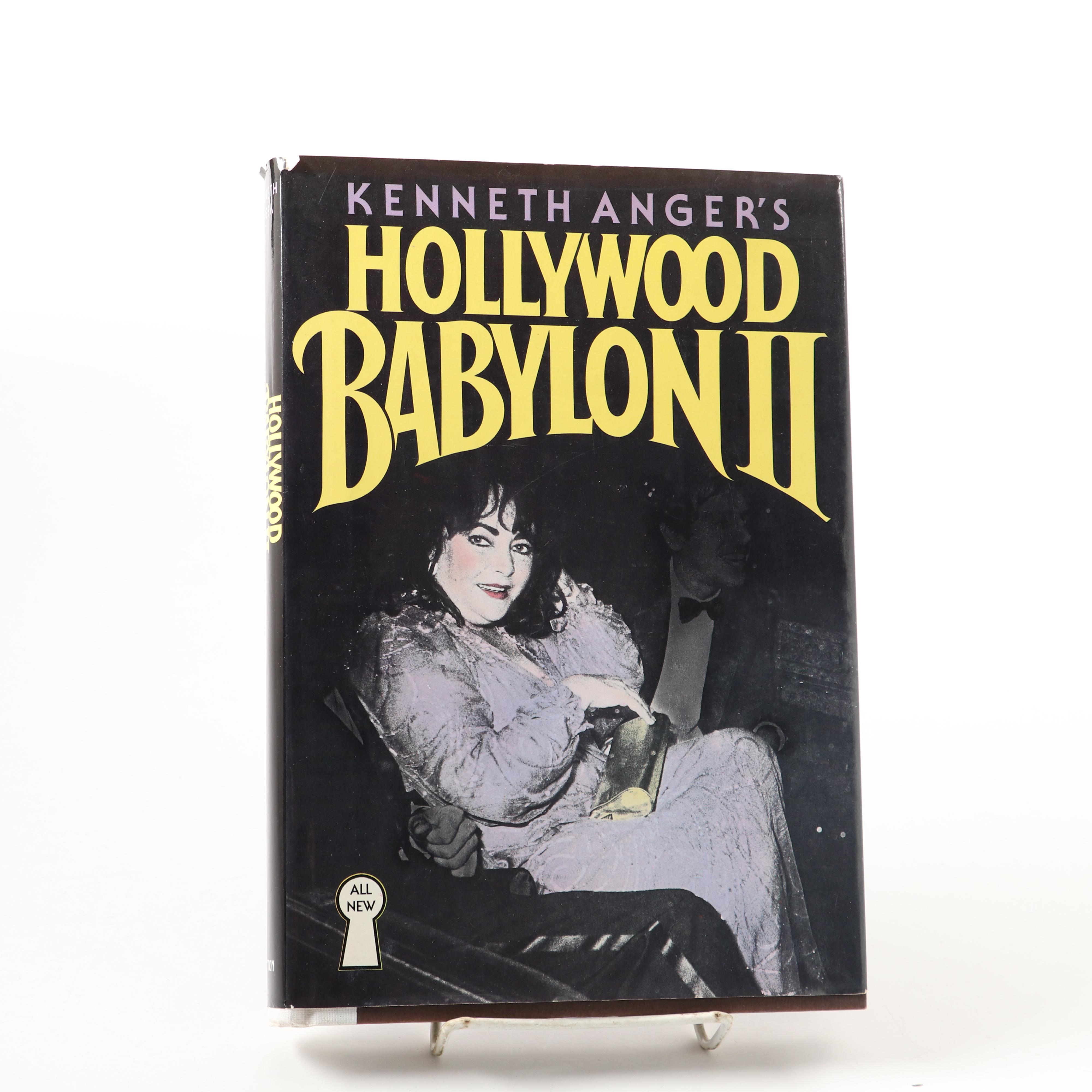 "Hollywood Babylon" and "Hollywood Babylon II" by Kenneth Anger