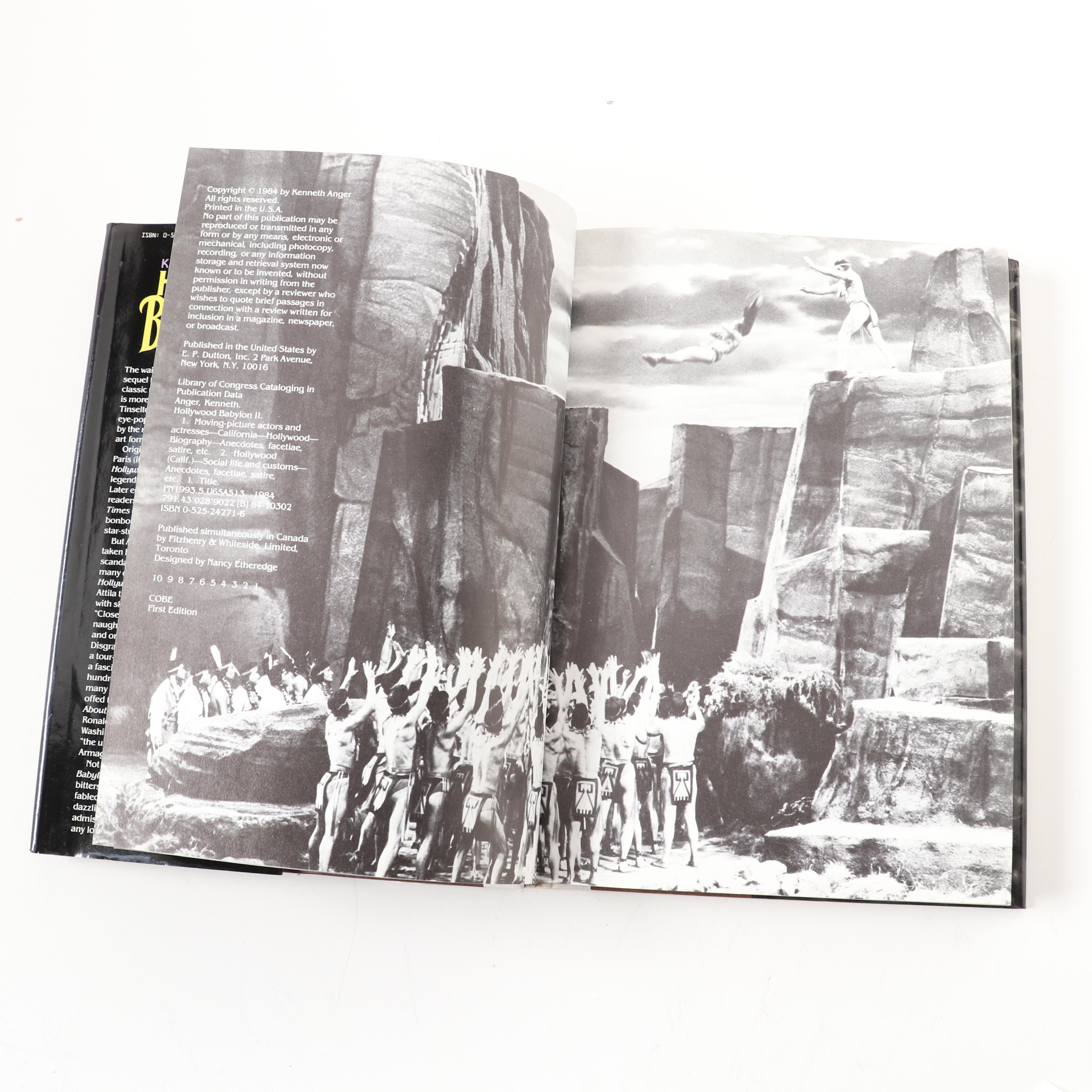 "Hollywood Babylon" and "Hollywood Babylon II" by Kenneth Anger