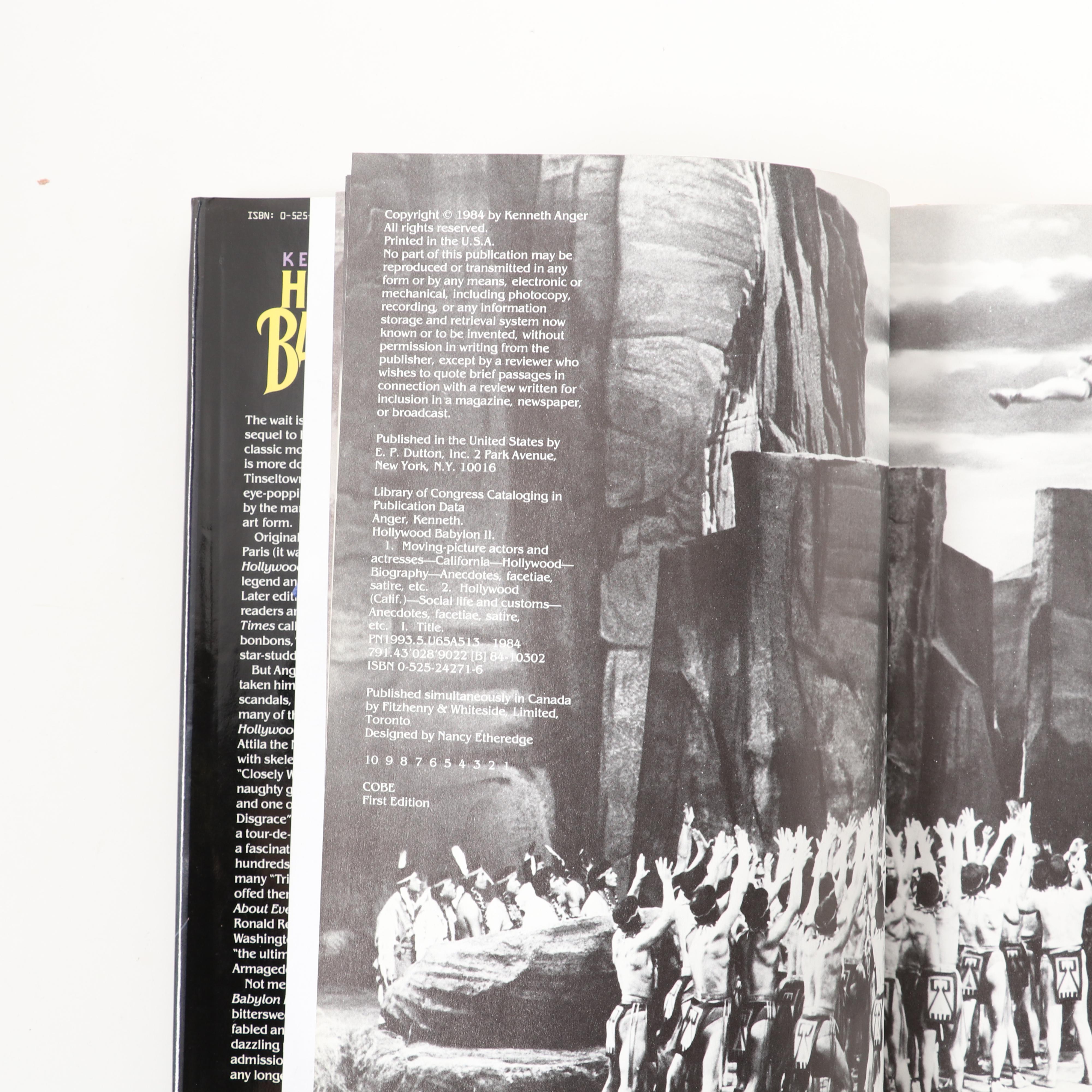 "Hollywood Babylon" and "Hollywood Babylon II" by Kenneth Anger