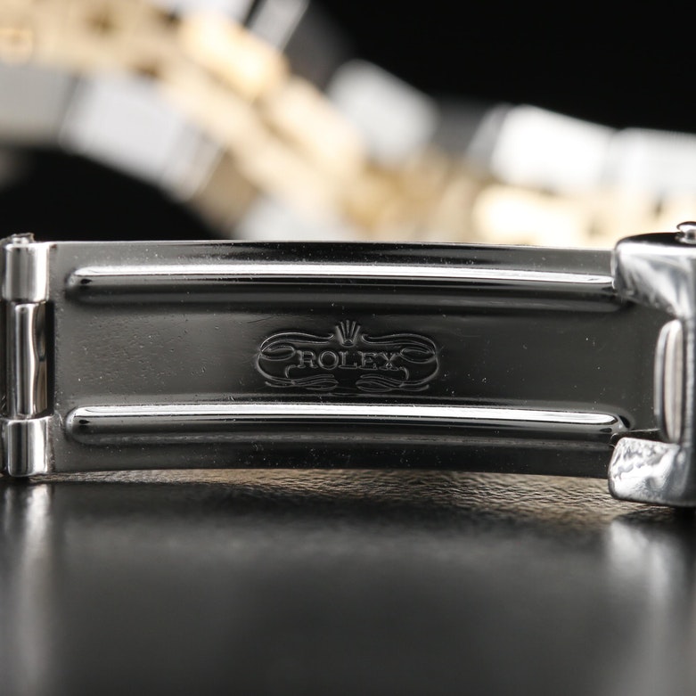 1985 Rolex Datejust 18K and Stainless Steel Automatic Watch