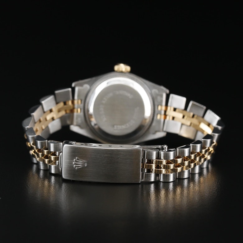 1985 Rolex Datejust 18K and Stainless Steel Automatic Watch