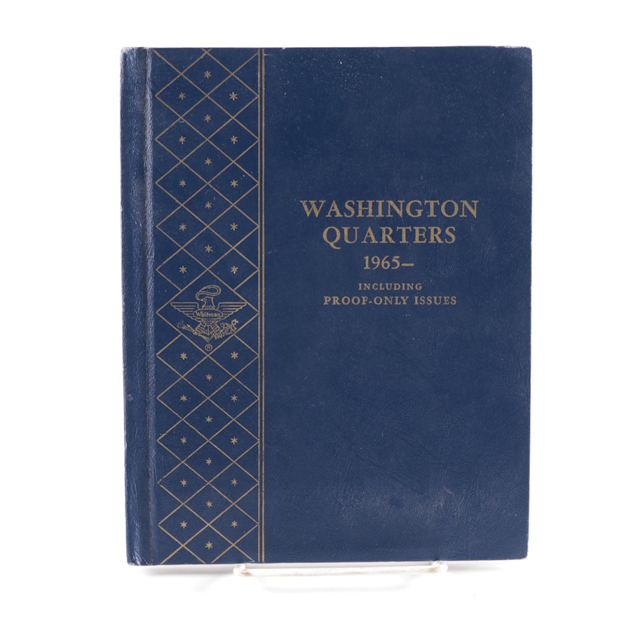 Whitman Binder of Washington Quarters, 1965 to 1980