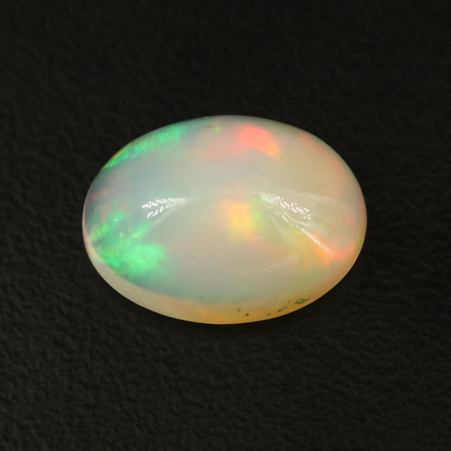 Loose 4.42 CT Oval Cabochon Opal