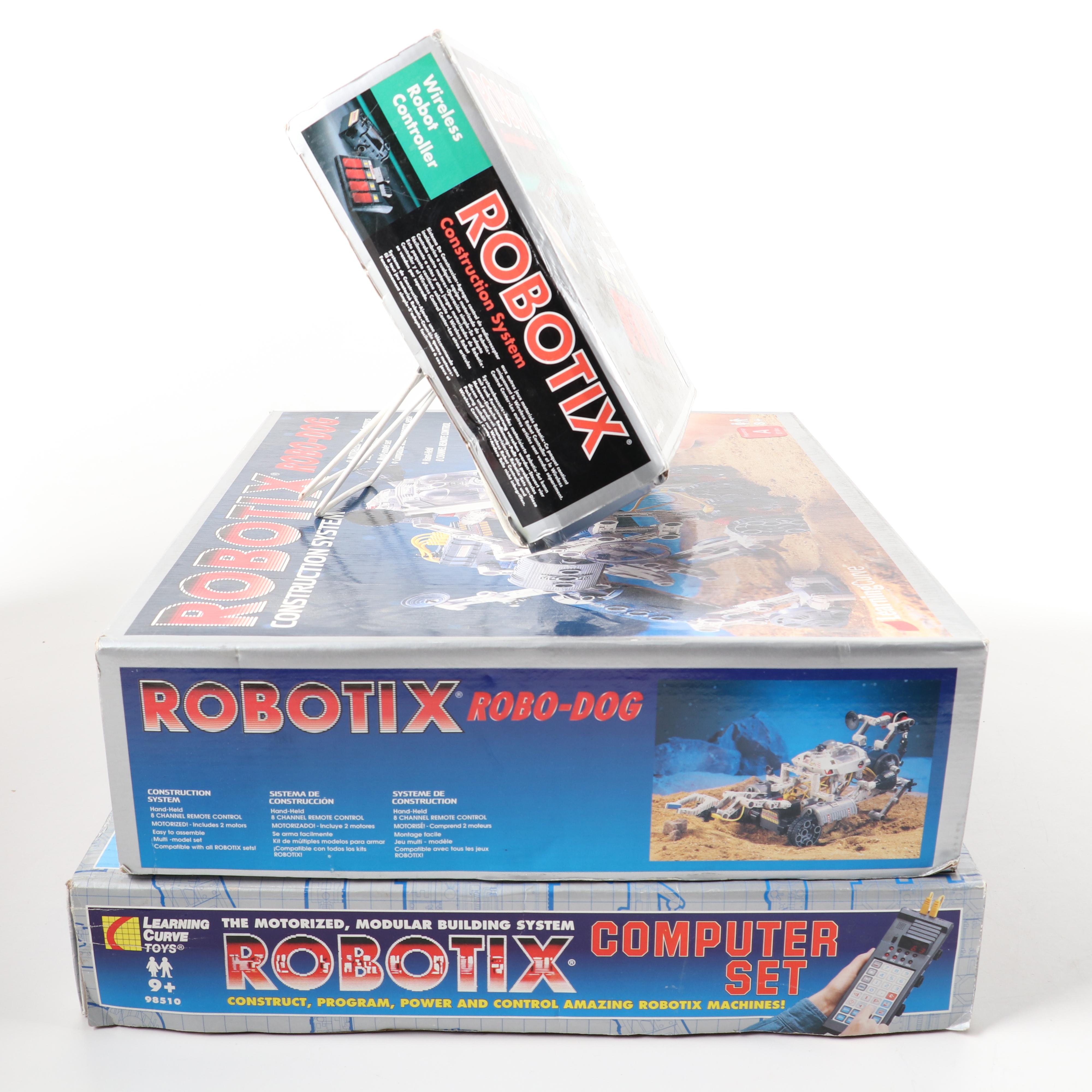 Collection of Robotix Building Kits