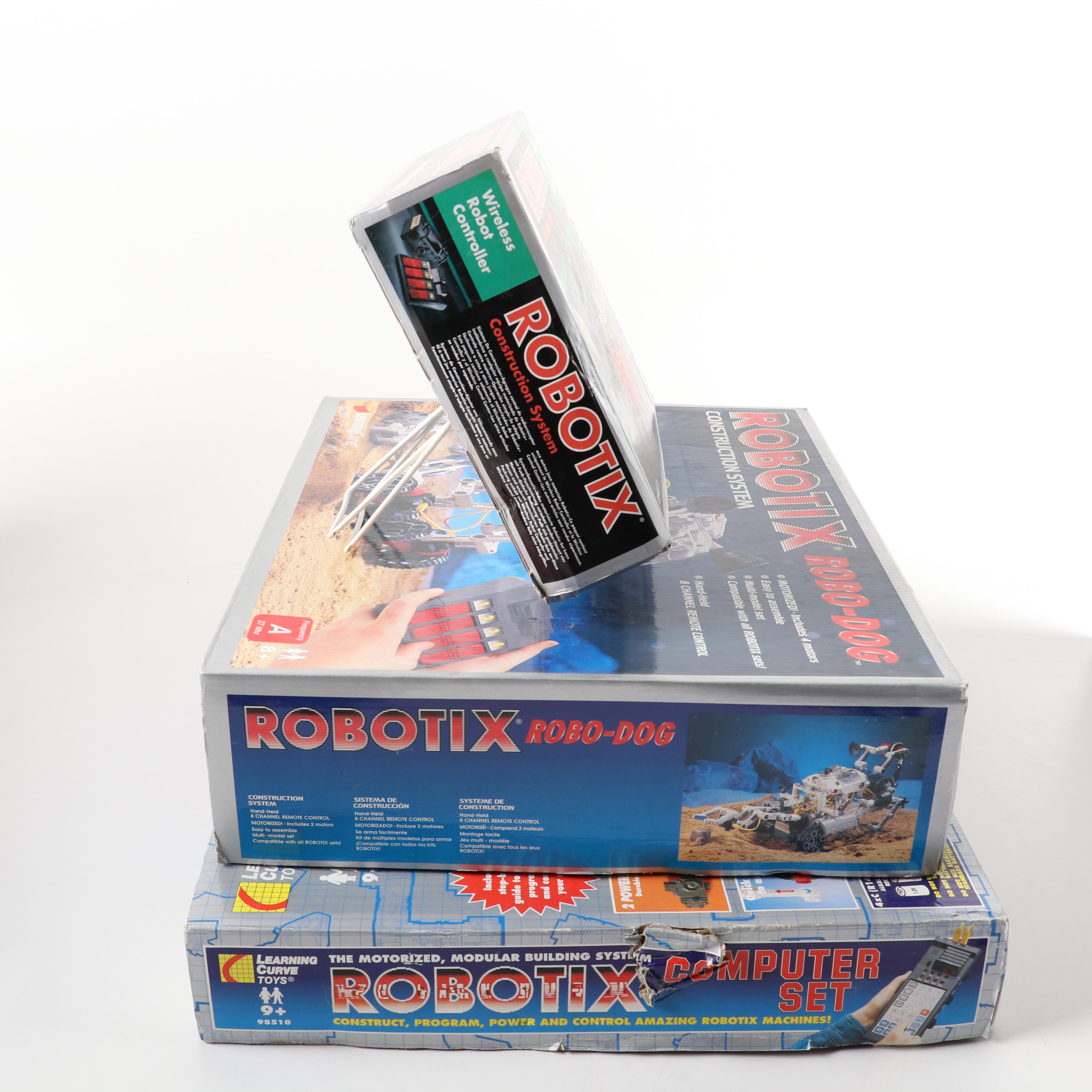 Collection of Robotix Building Kits