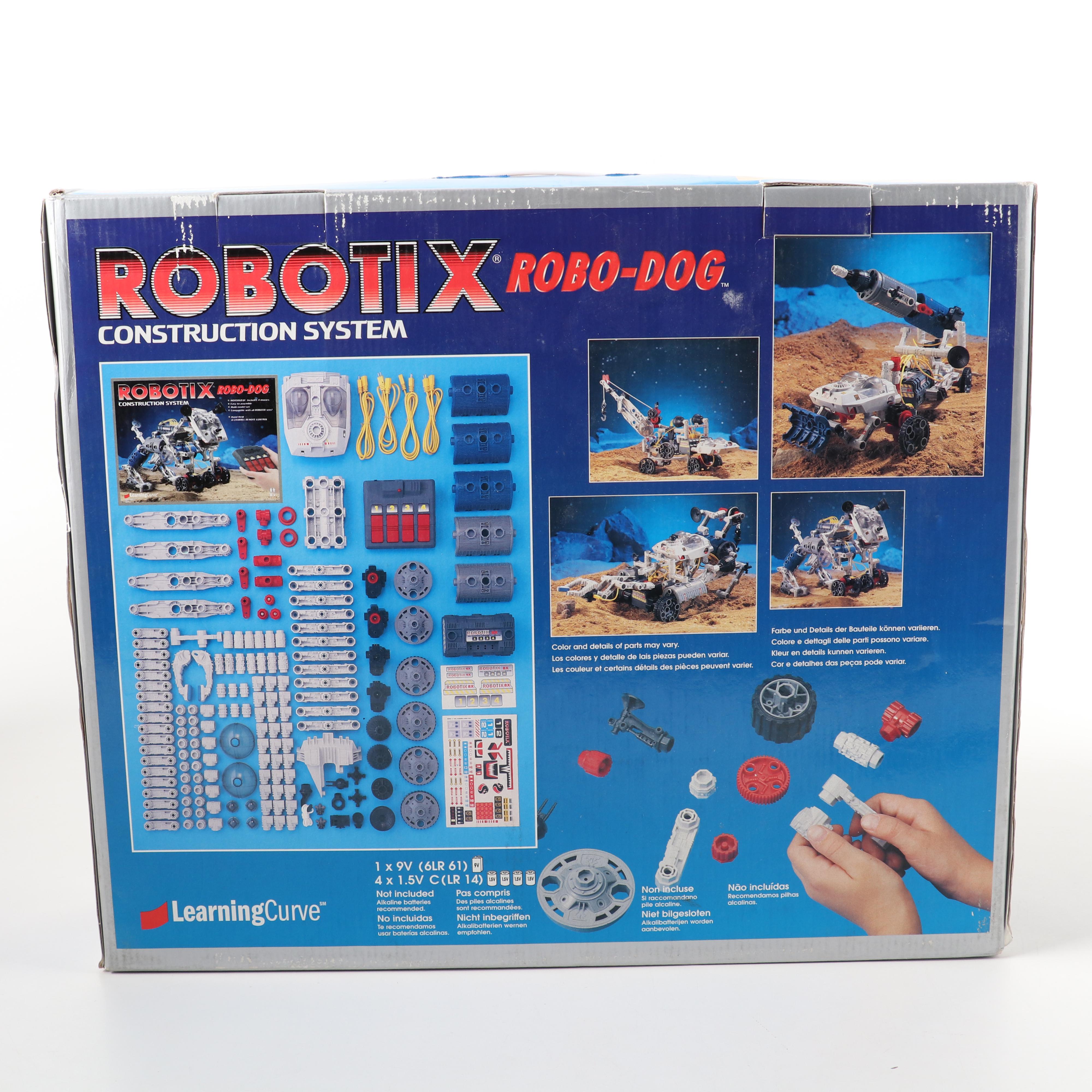 Collection of Robotix Building Kits