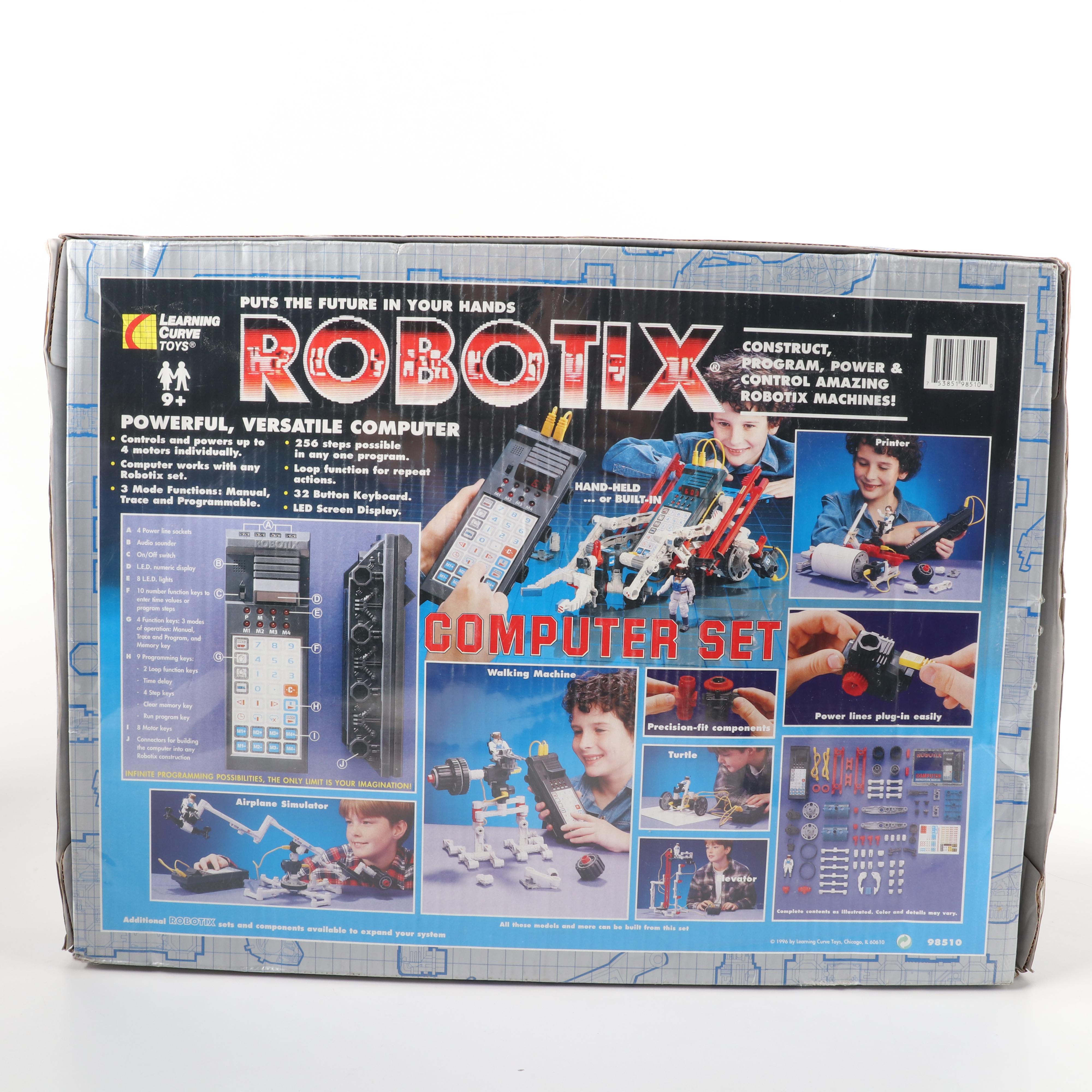 Collection of Robotix Building Kits