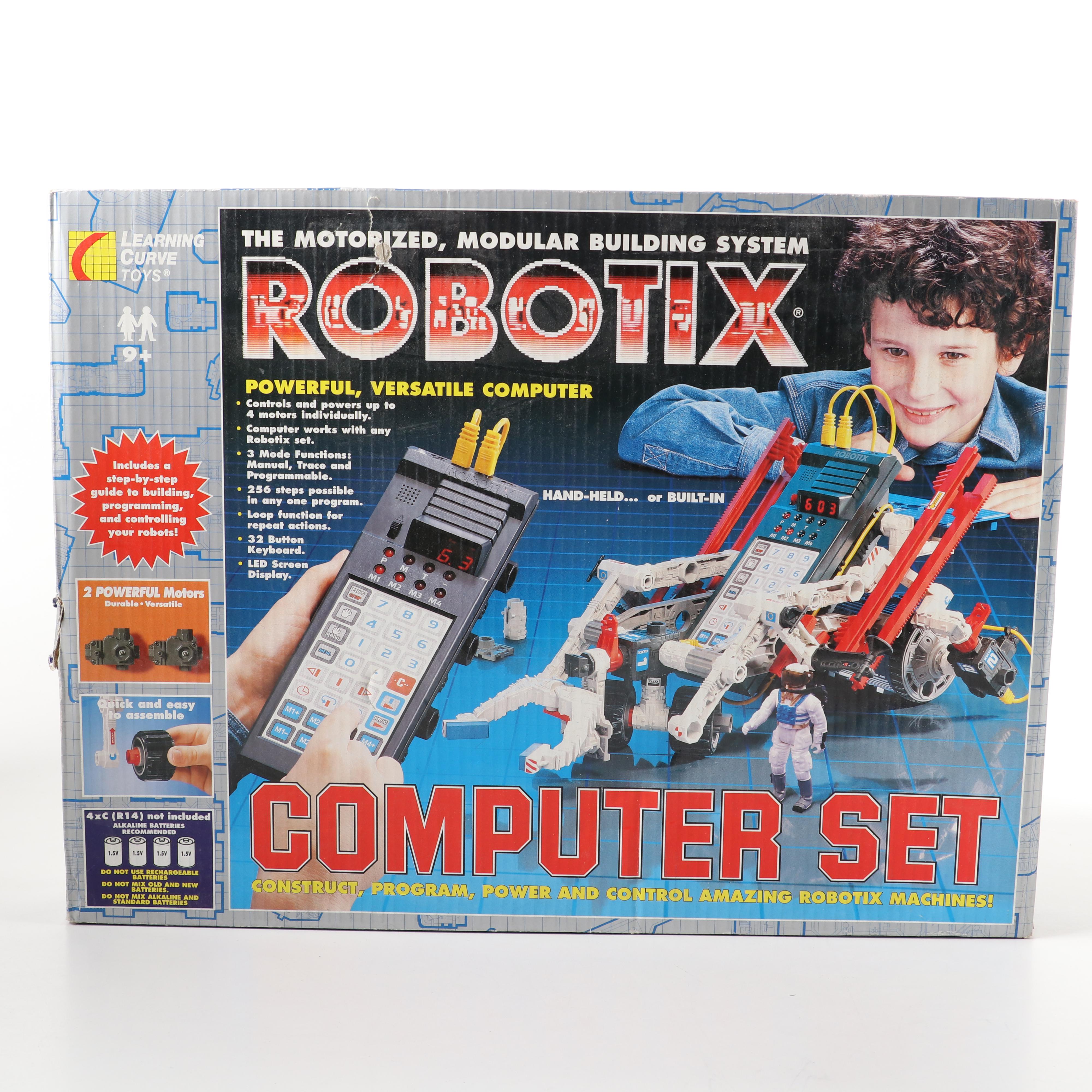 Collection of Robotix Building Kits