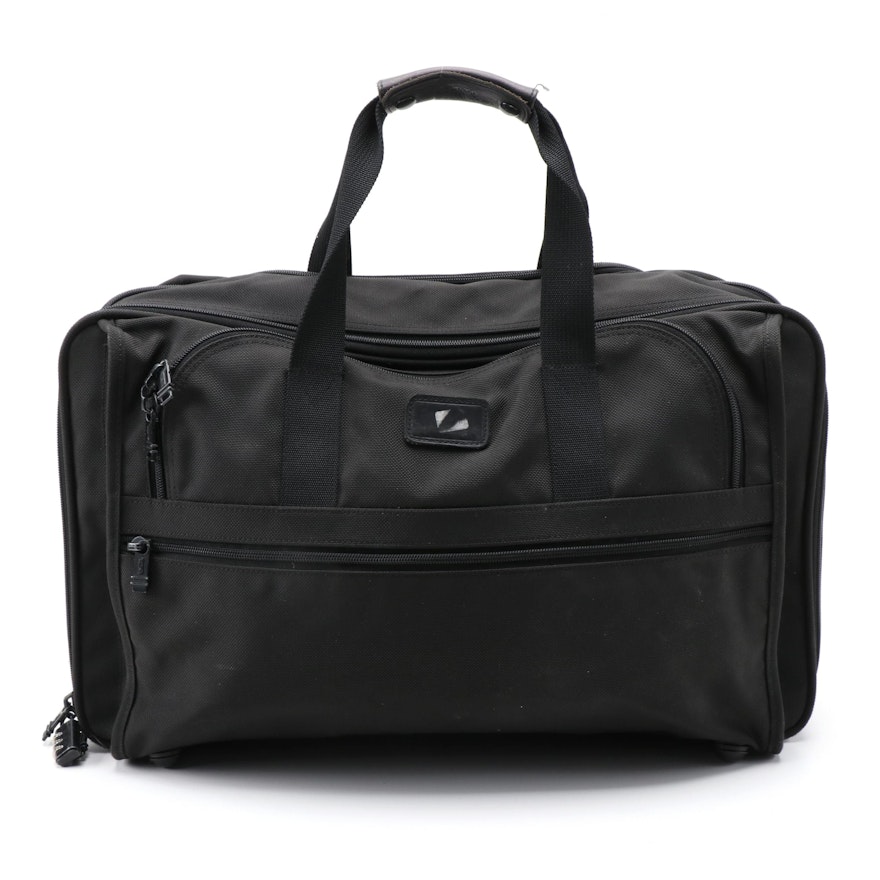 Tumi 2678D3 Expandable Soft Suitcase in Black Ballistic Nylon