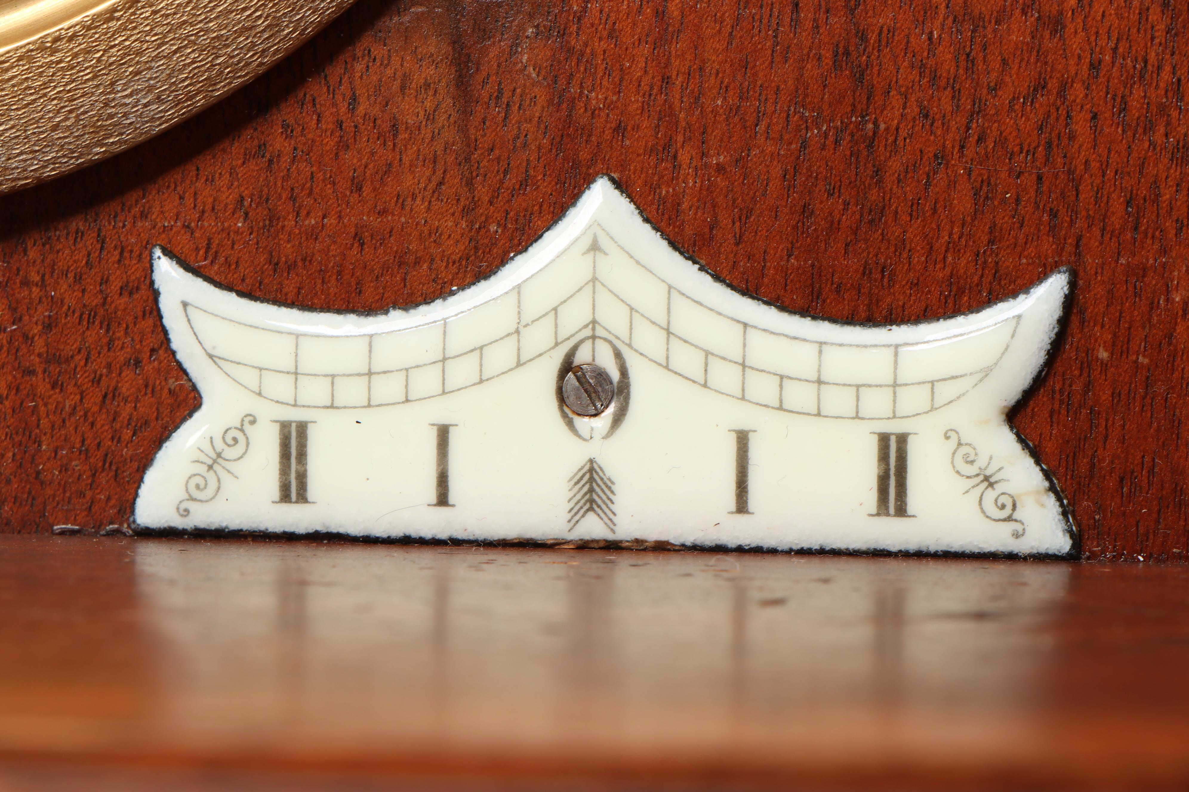 Continental Walnut Vienna Regulator Wall Clock, Late 19th Century