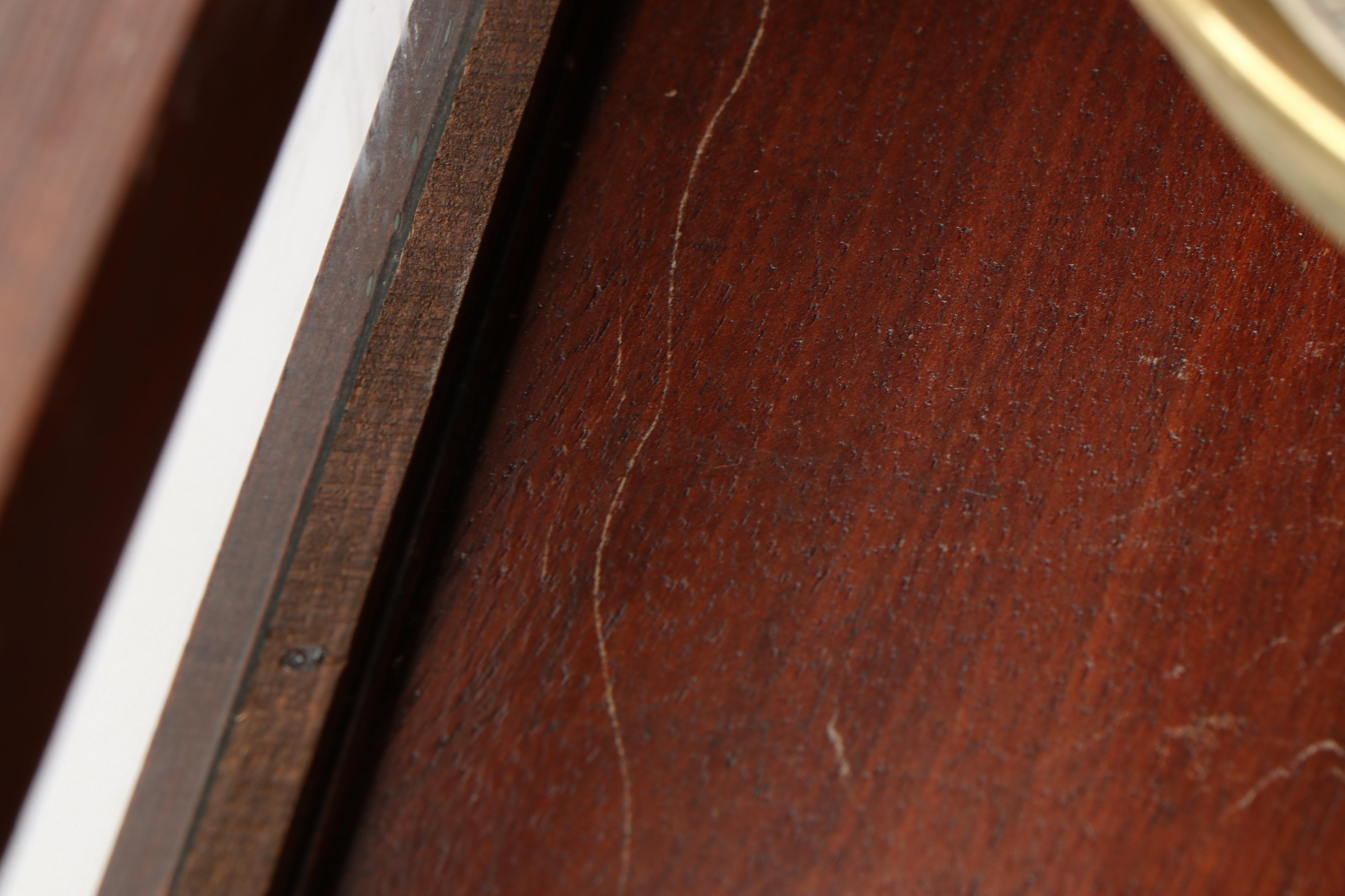 Continental Walnut Vienna Regulator Wall Clock, Late 19th Century