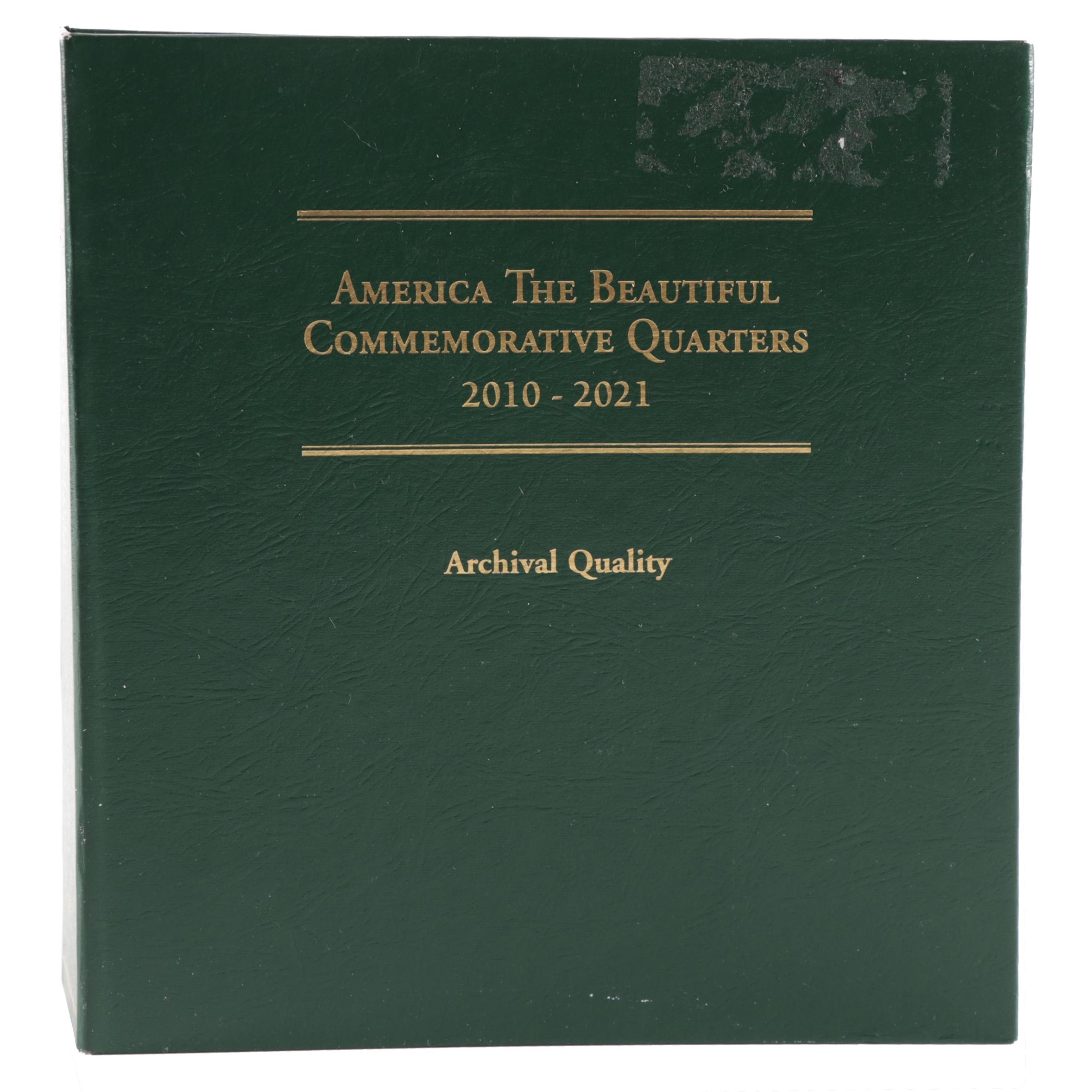 America The Beautiful Commemorative State Quarters 2010-2021