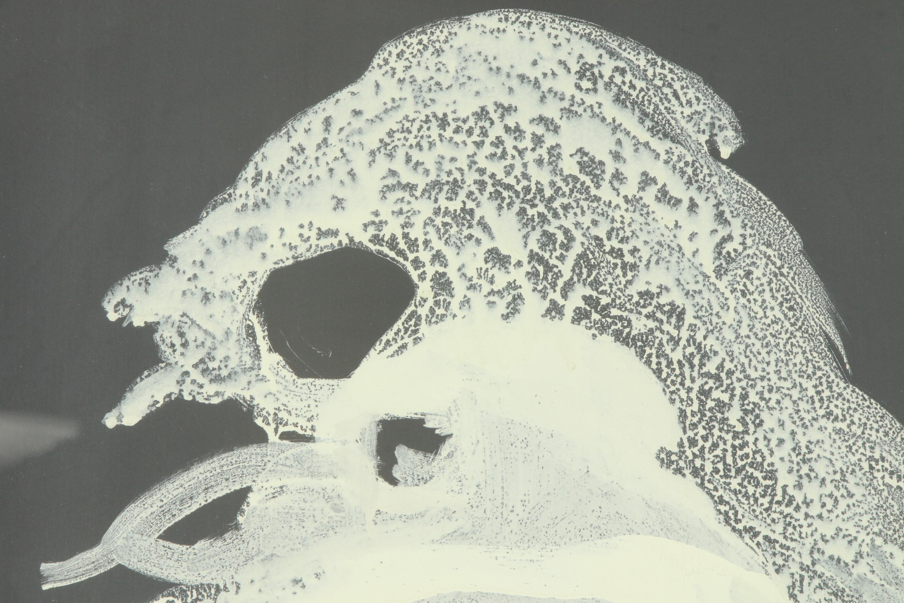 Fabrizio Gerbino Oil Painting of Abstract Composition, 2009