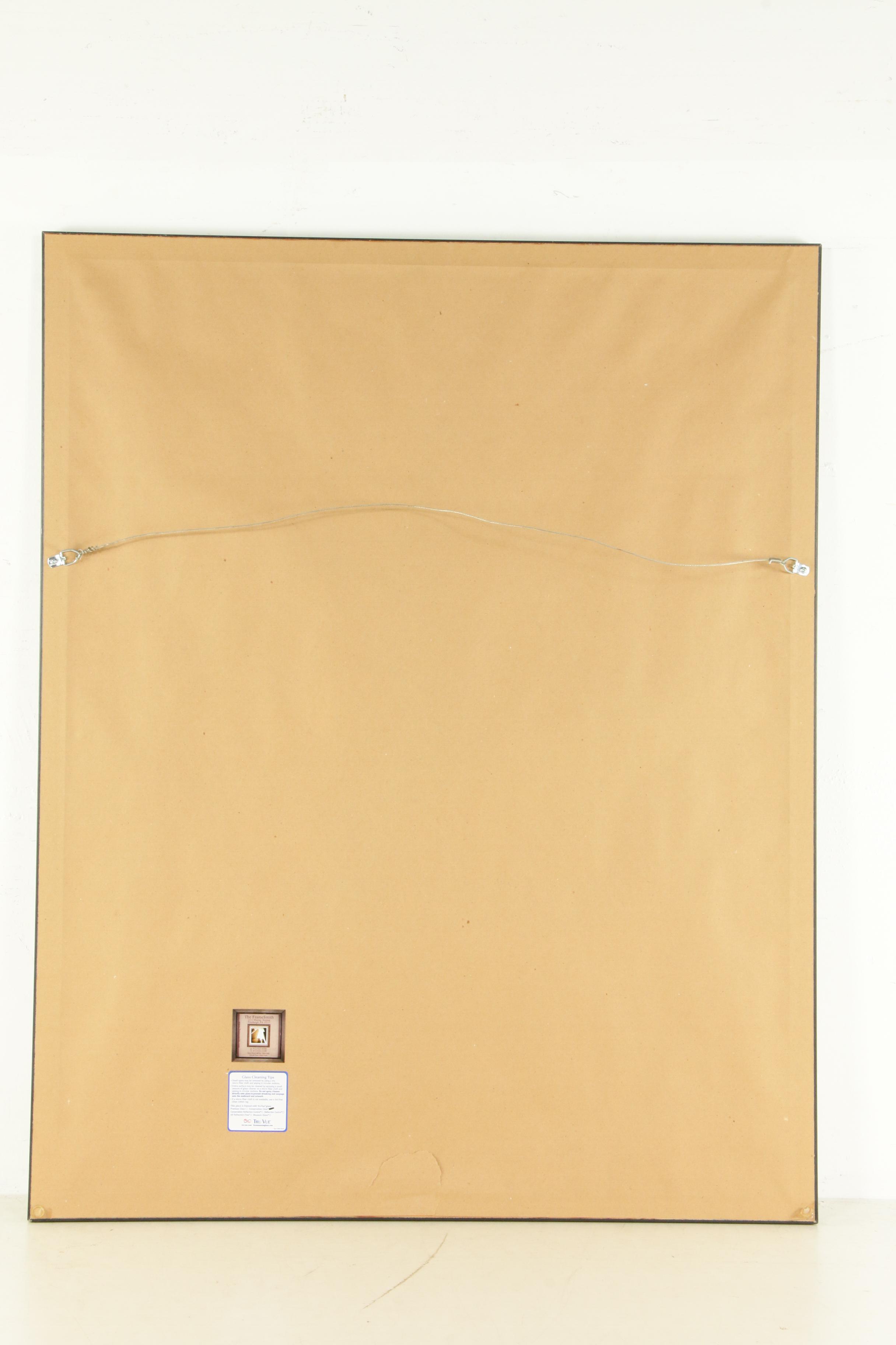 Fabrizio Gerbino Oil Painting of Abstract Composition, 2009