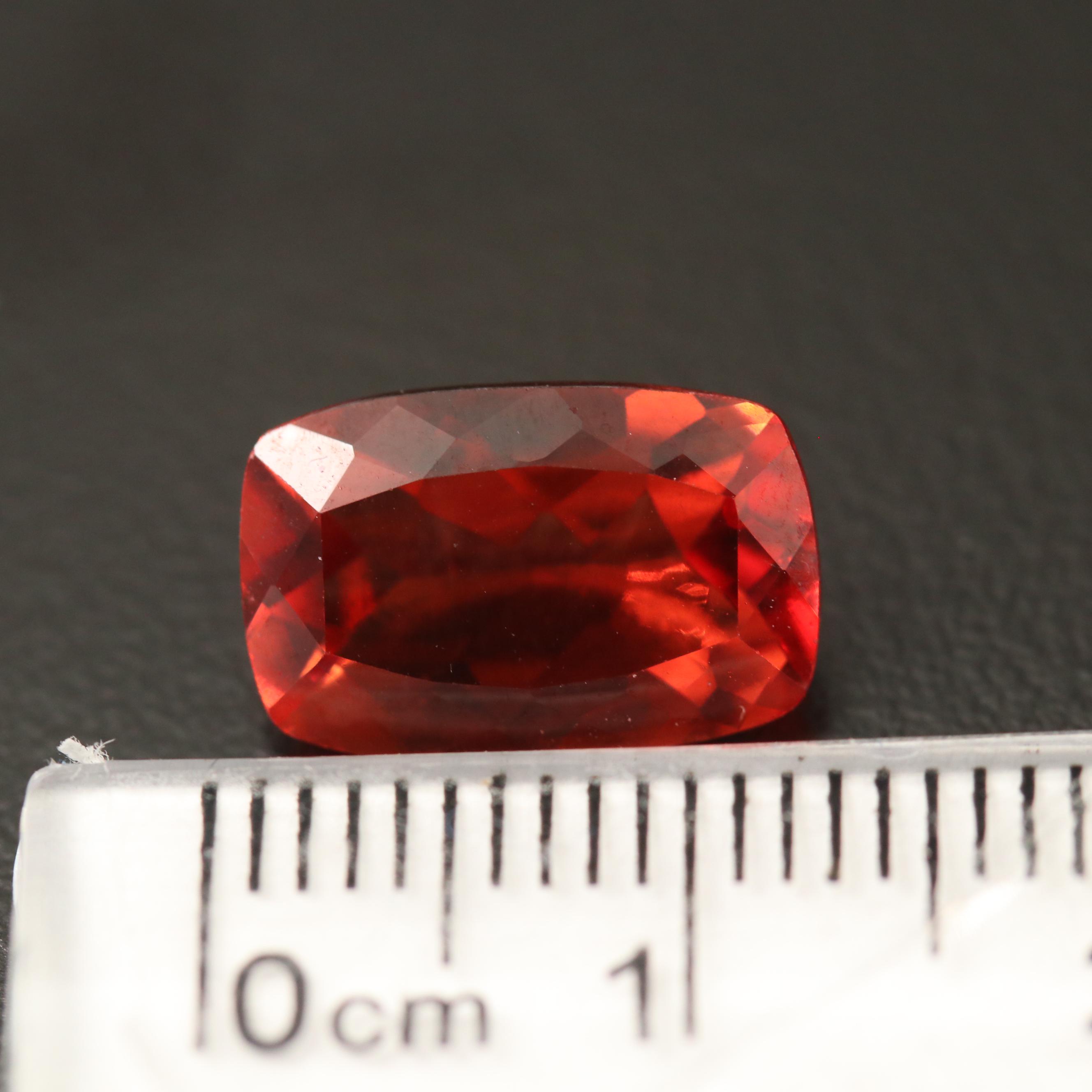 Loose 2.88 CT Rectangular Cushion Labradorite