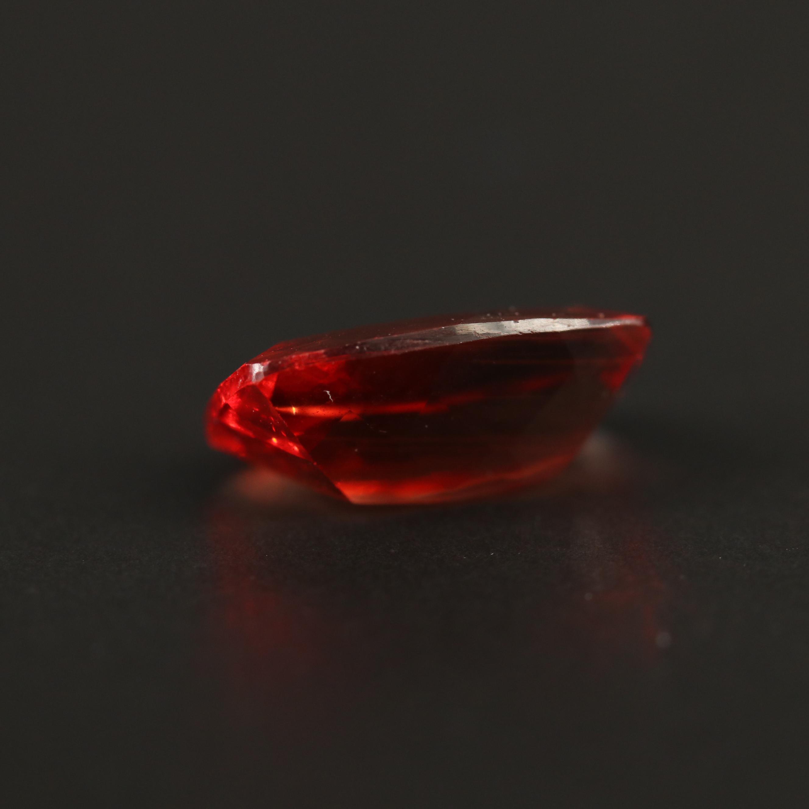 Loose 2.88 CT Rectangular Cushion Labradorite