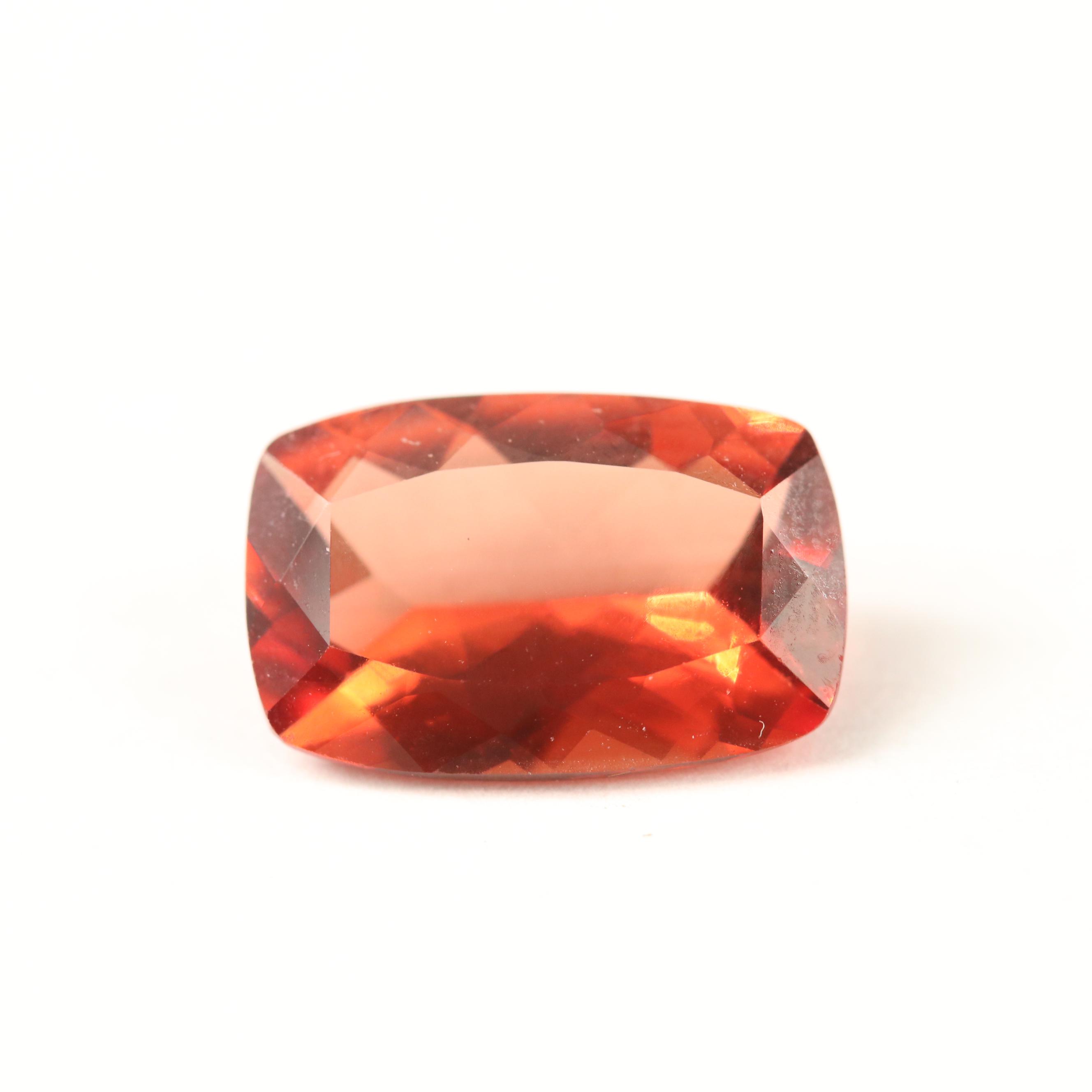 Loose 2.88 CT Rectangular Cushion Labradorite