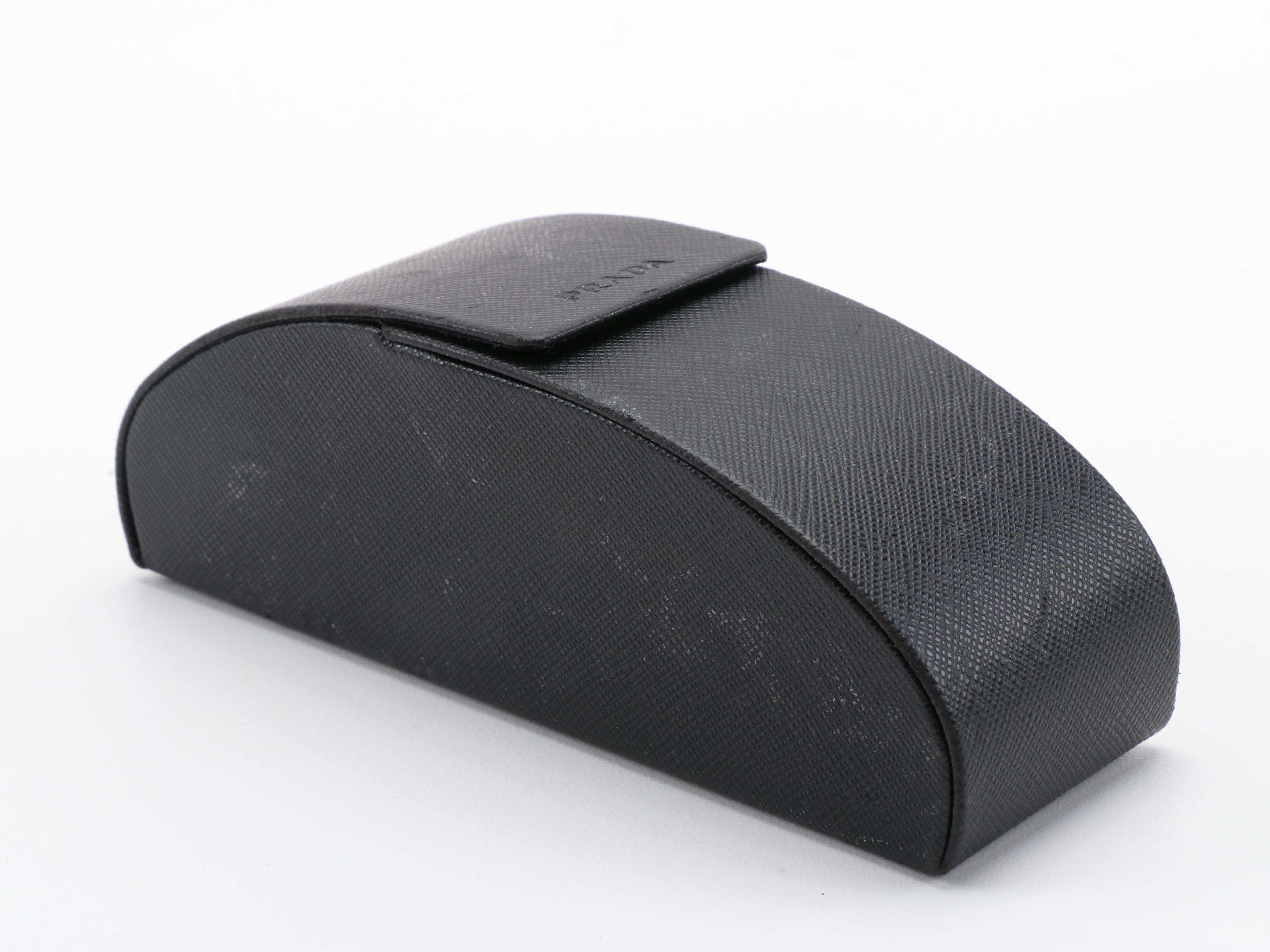 Prada Aviator SPR-51M Sunglasses with Case