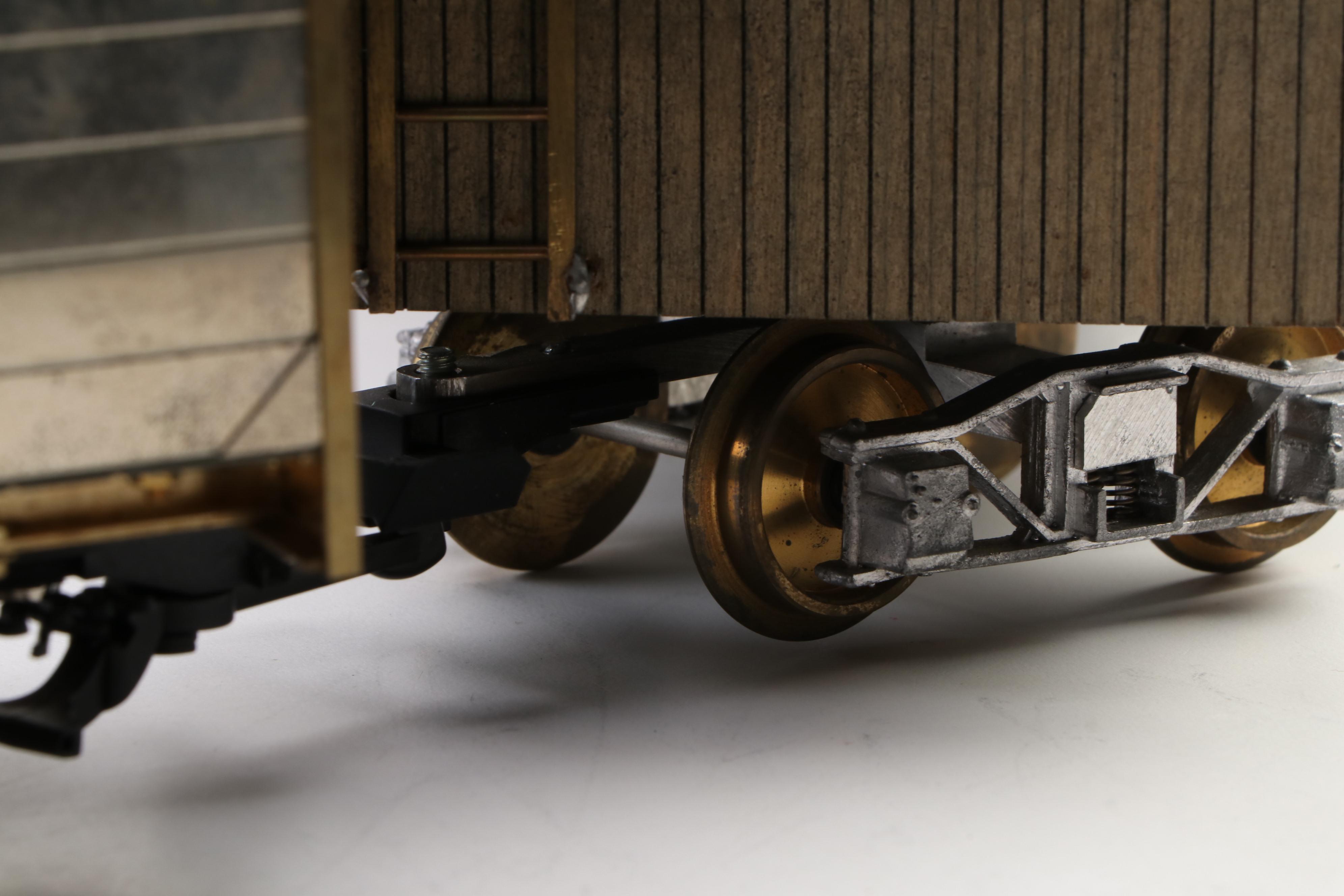 Wilesco Lucas Deutsche Reichsbahn Steam Locomotive and Cars