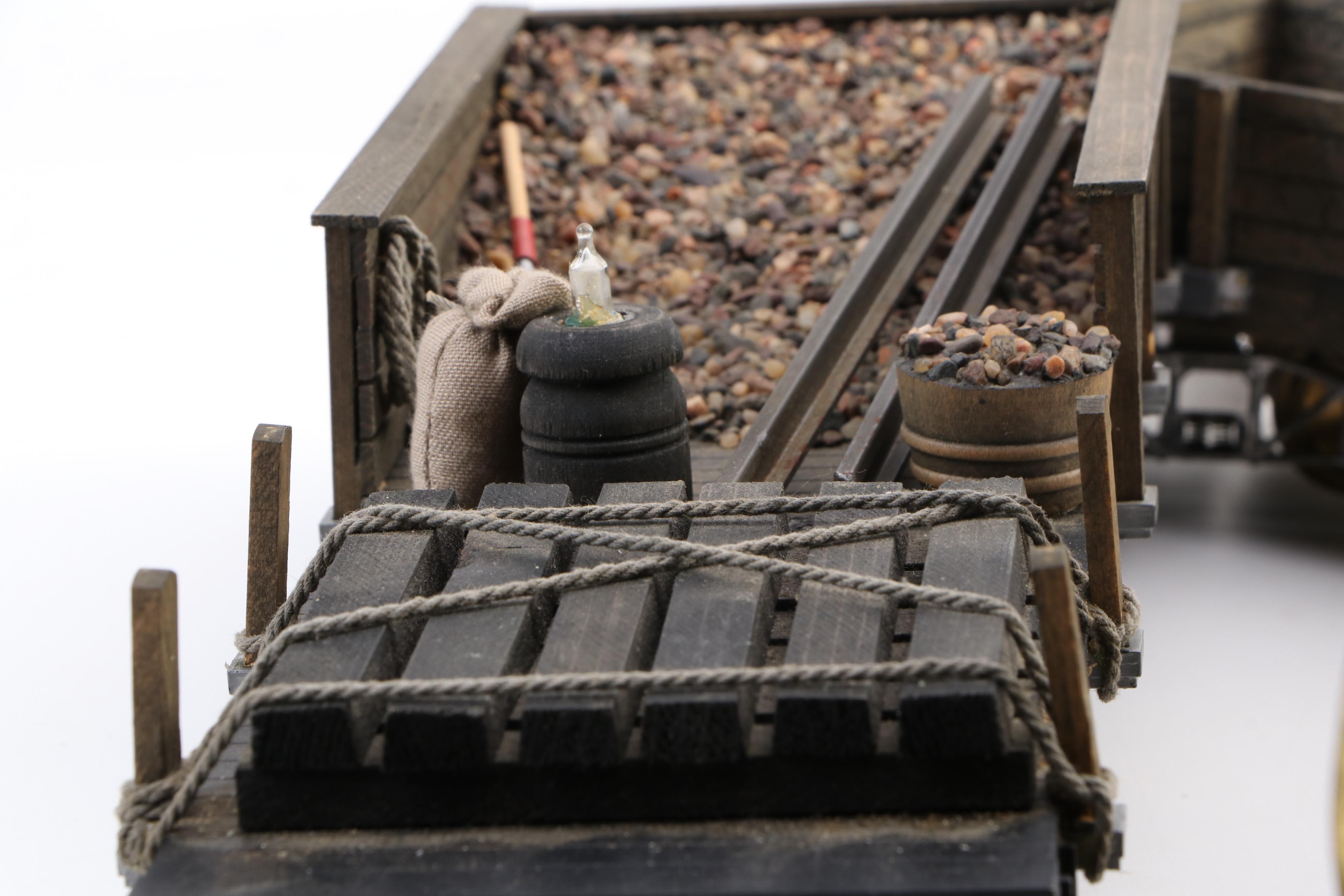 Wilesco Lucas Deutsche Reichsbahn Steam Locomotive and Cars