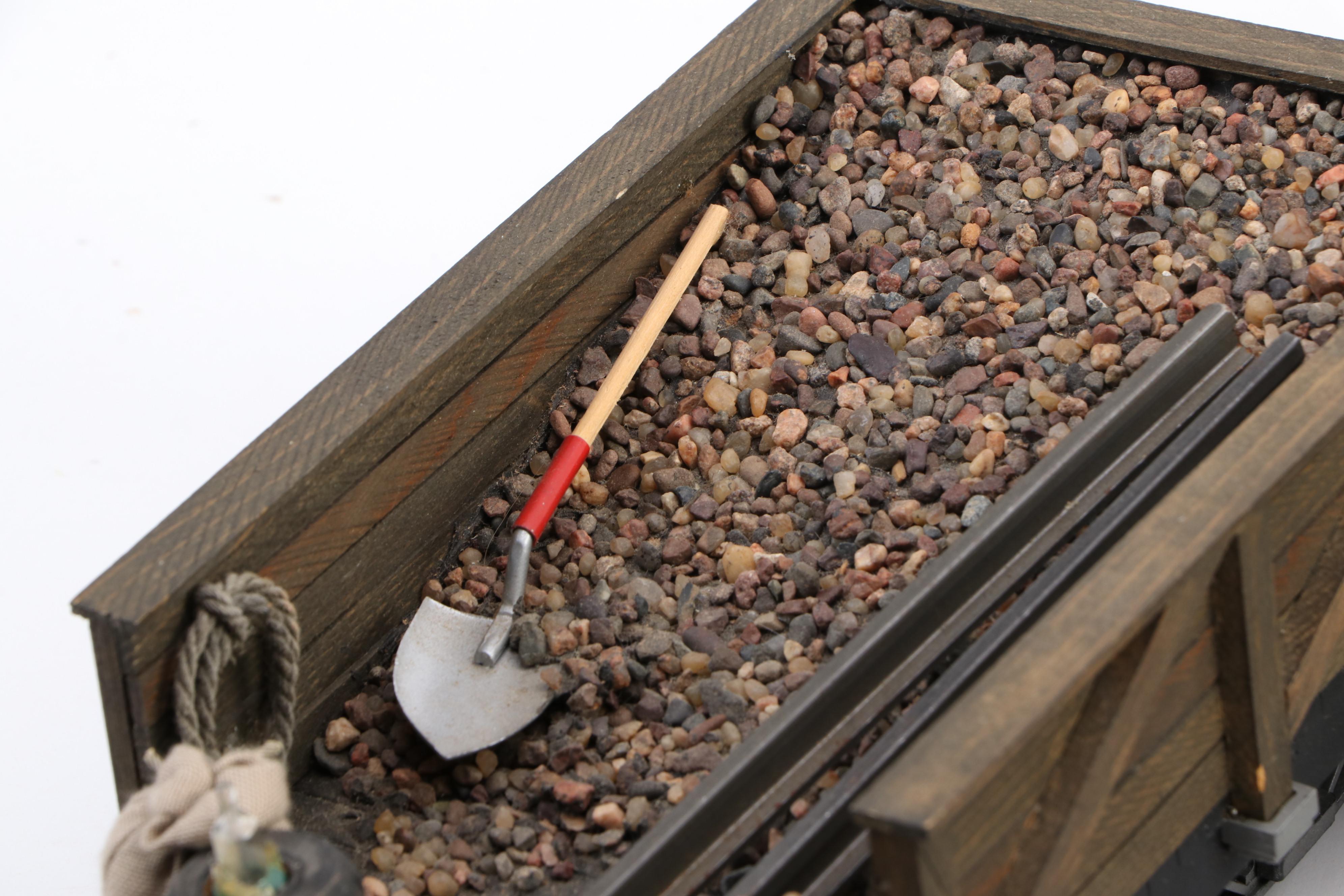 Wilesco Lucas Deutsche Reichsbahn Steam Locomotive and Cars