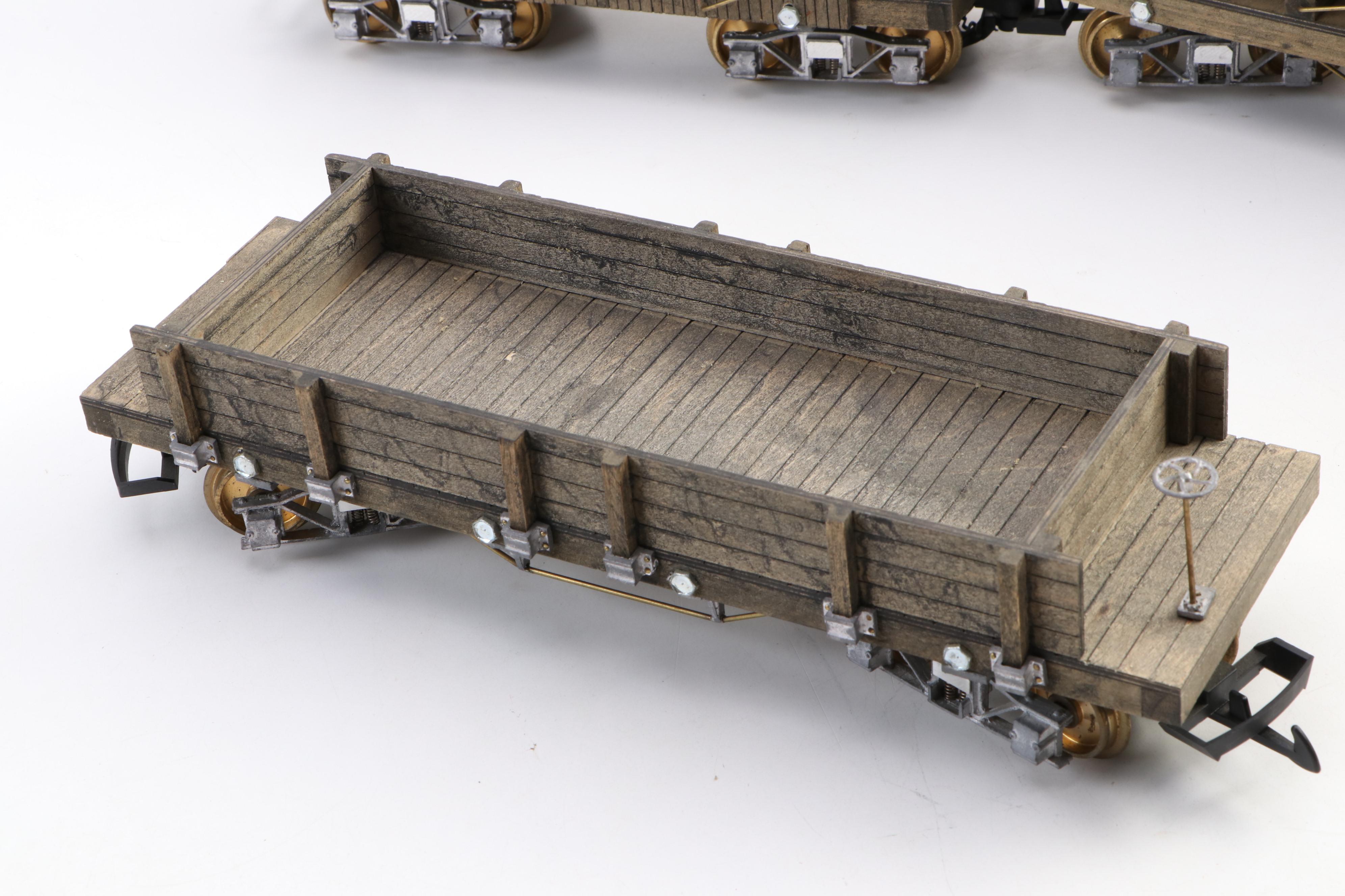 Wilesco Lucas Deutsche Reichsbahn Steam Locomotive and Cars