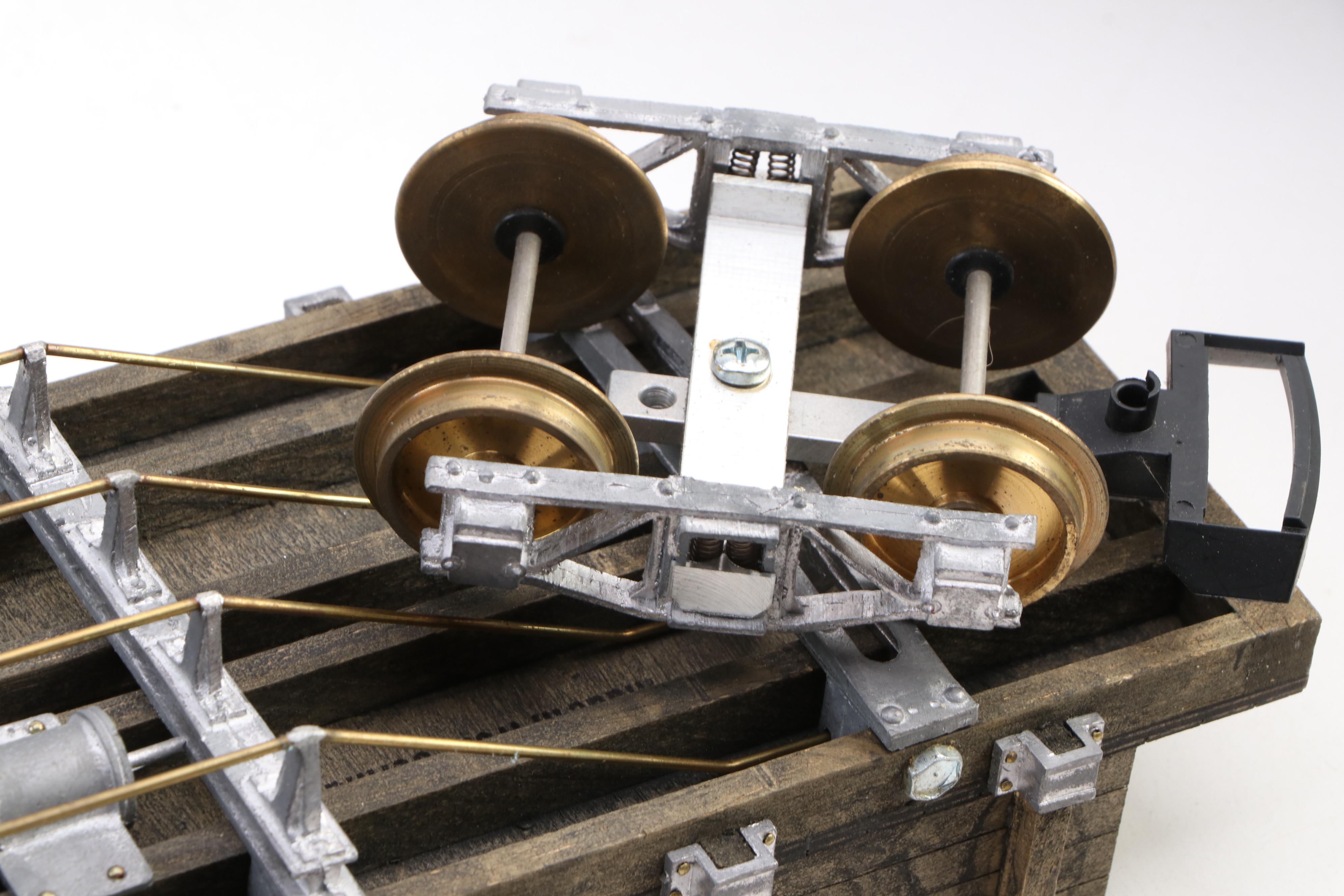 Wilesco Lucas Deutsche Reichsbahn Steam Locomotive and Cars