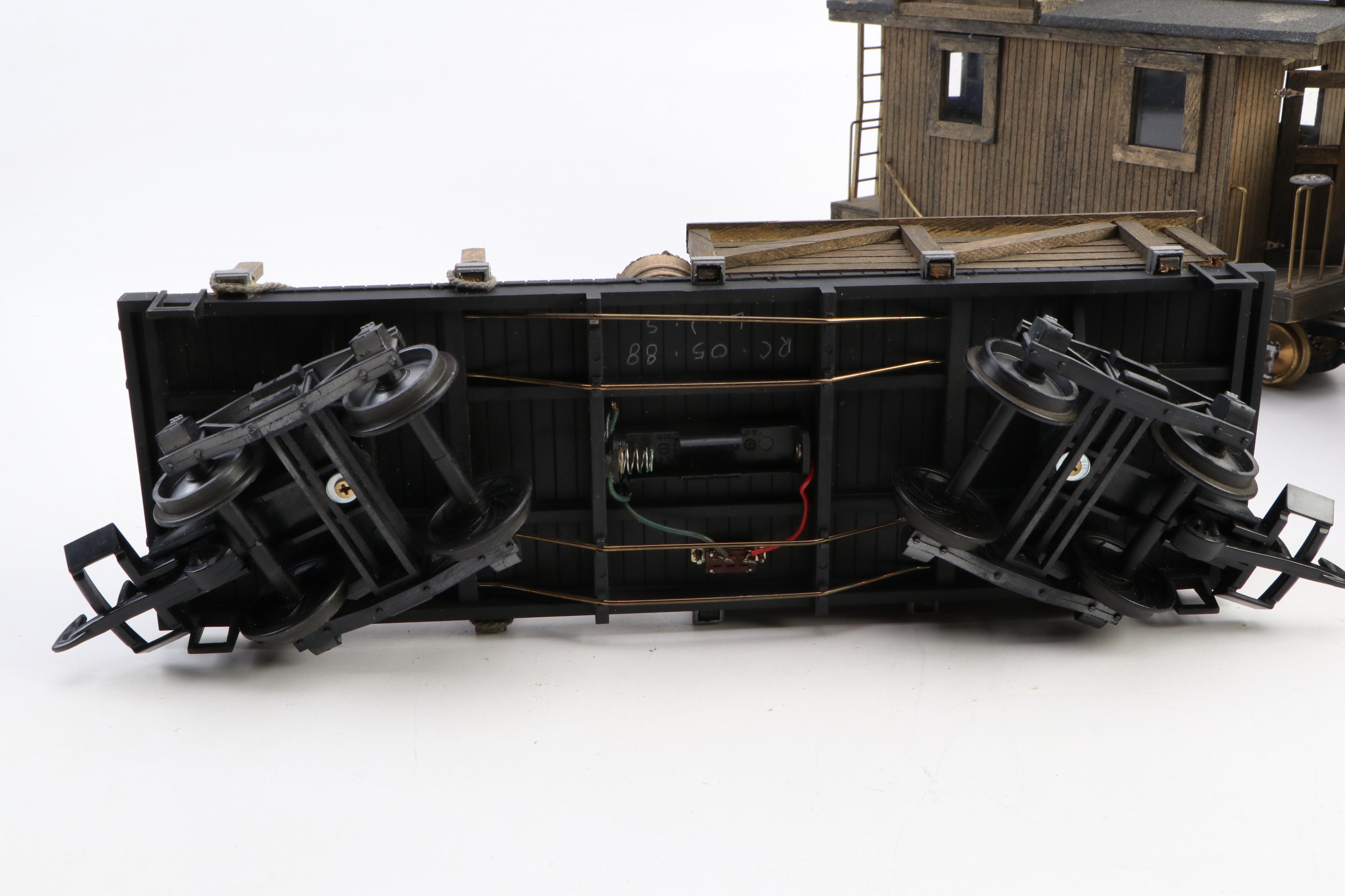 Wilesco Lucas Deutsche Reichsbahn Steam Locomotive and Cars