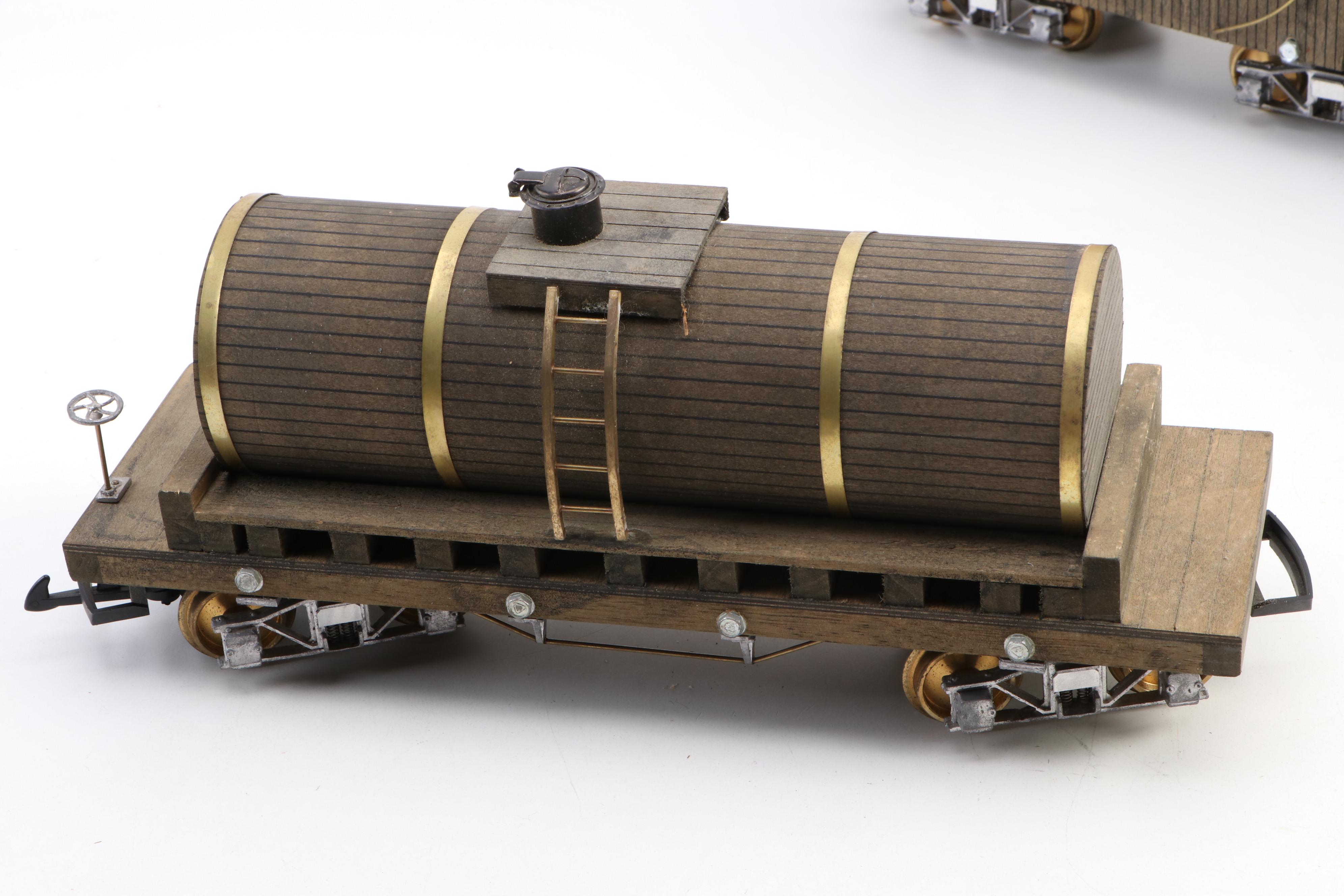 Wilesco Lucas Deutsche Reichsbahn Steam Locomotive and Cars