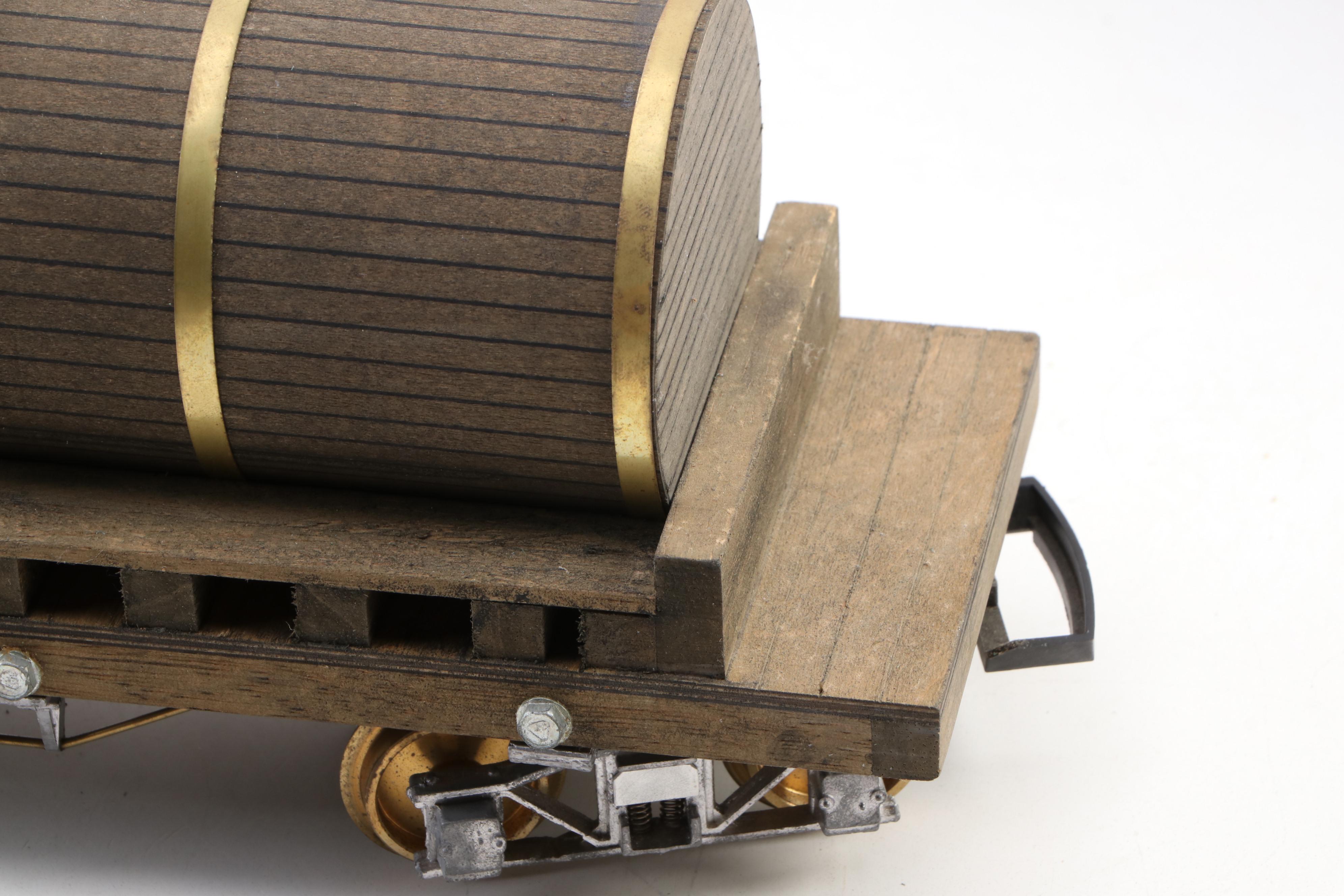 Wilesco Lucas Deutsche Reichsbahn Steam Locomotive and Cars