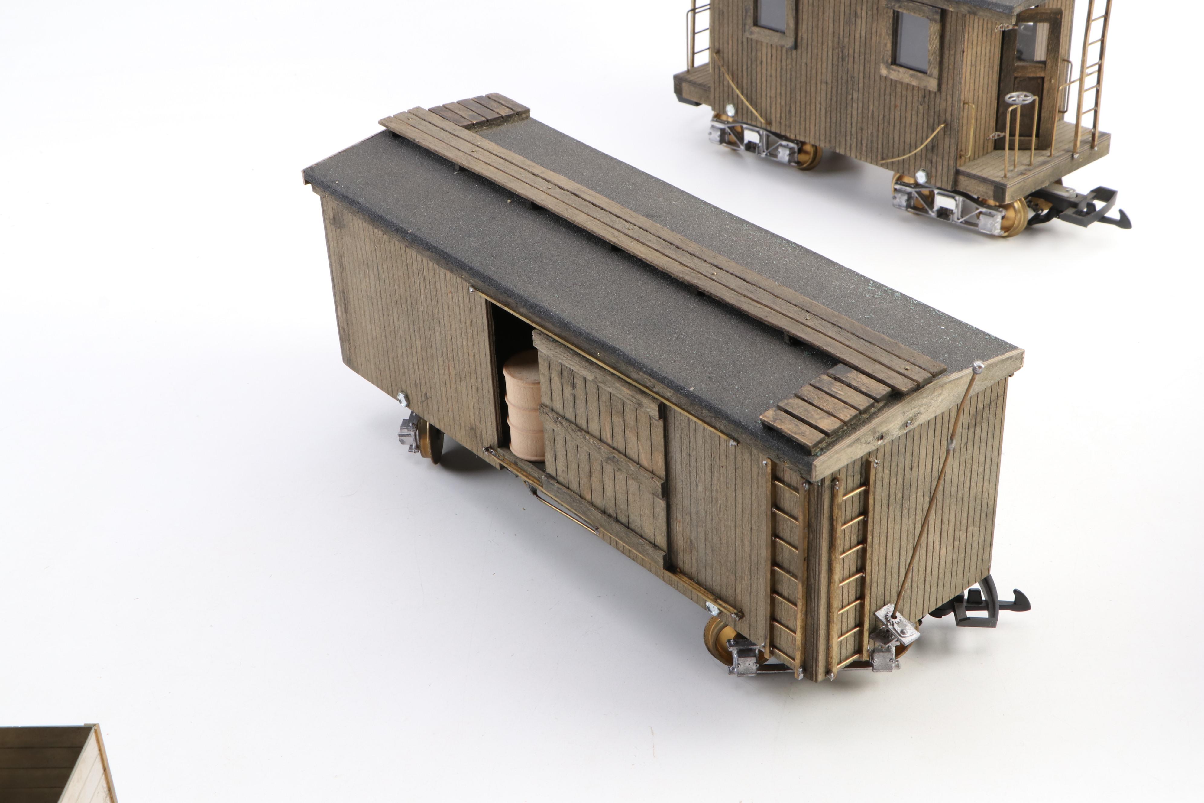 Wilesco Lucas Deutsche Reichsbahn Steam Locomotive and Cars