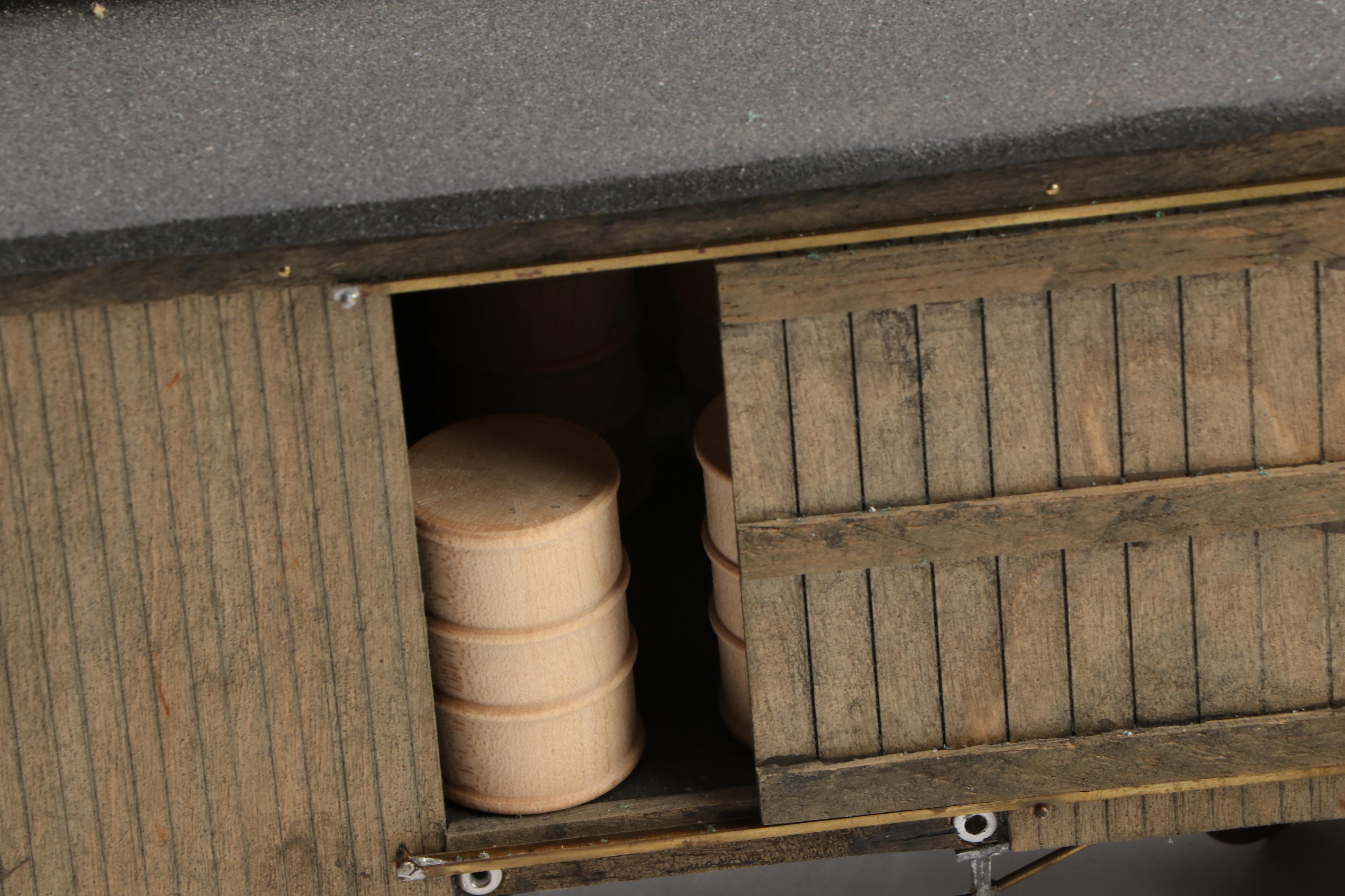 Wilesco Lucas Deutsche Reichsbahn Steam Locomotive and Cars