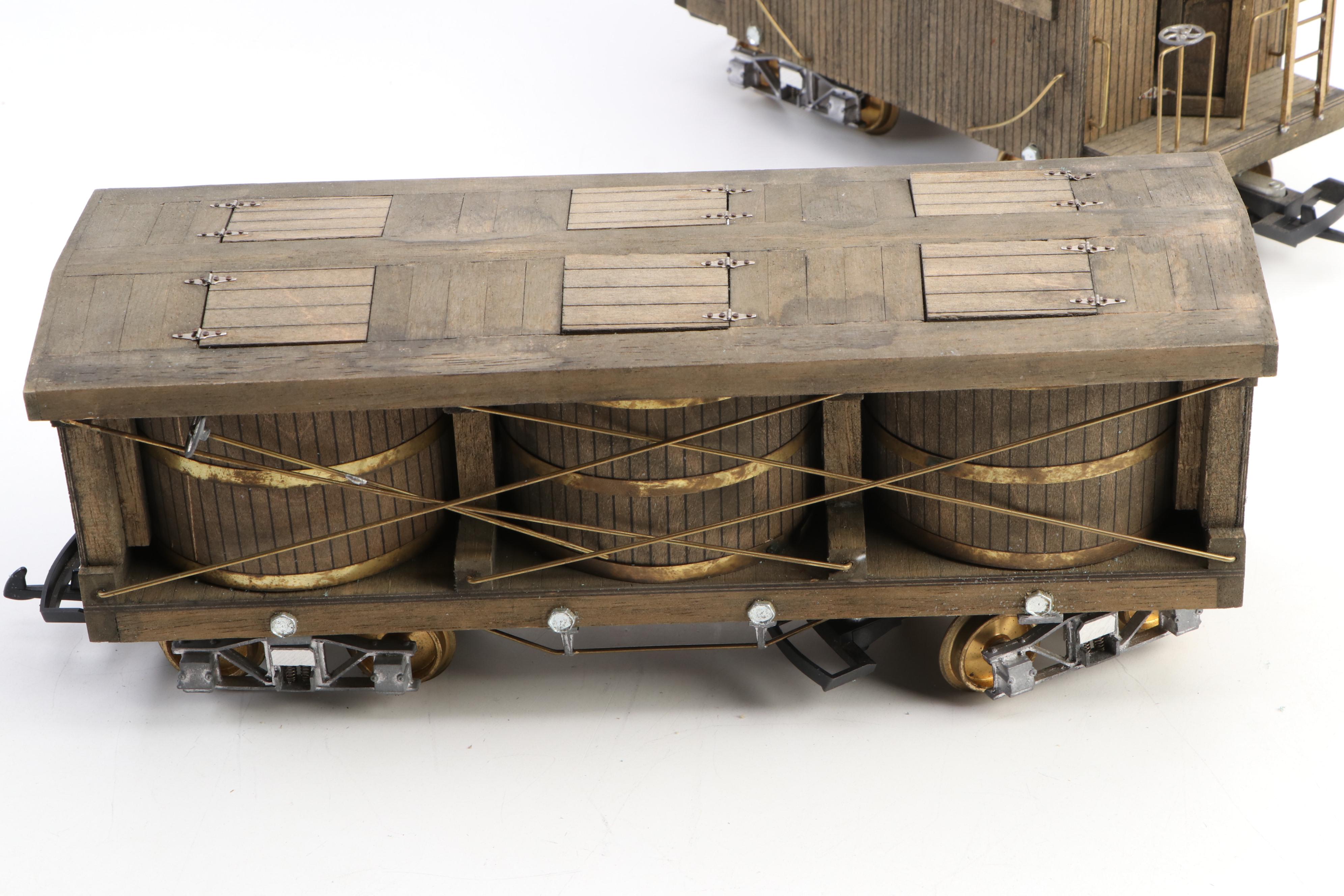 Wilesco Lucas Deutsche Reichsbahn Steam Locomotive and Cars