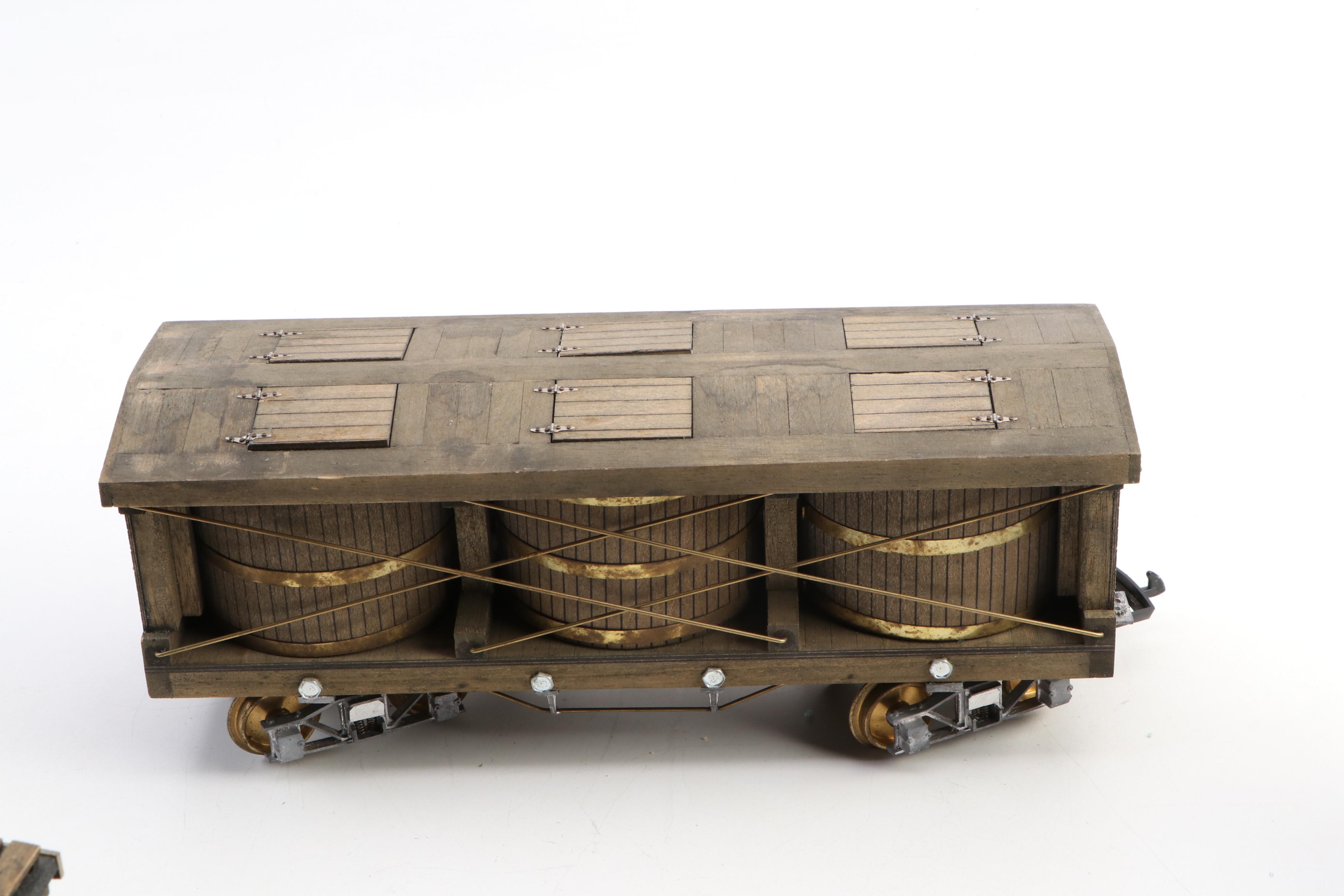 Wilesco Lucas Deutsche Reichsbahn Steam Locomotive and Cars