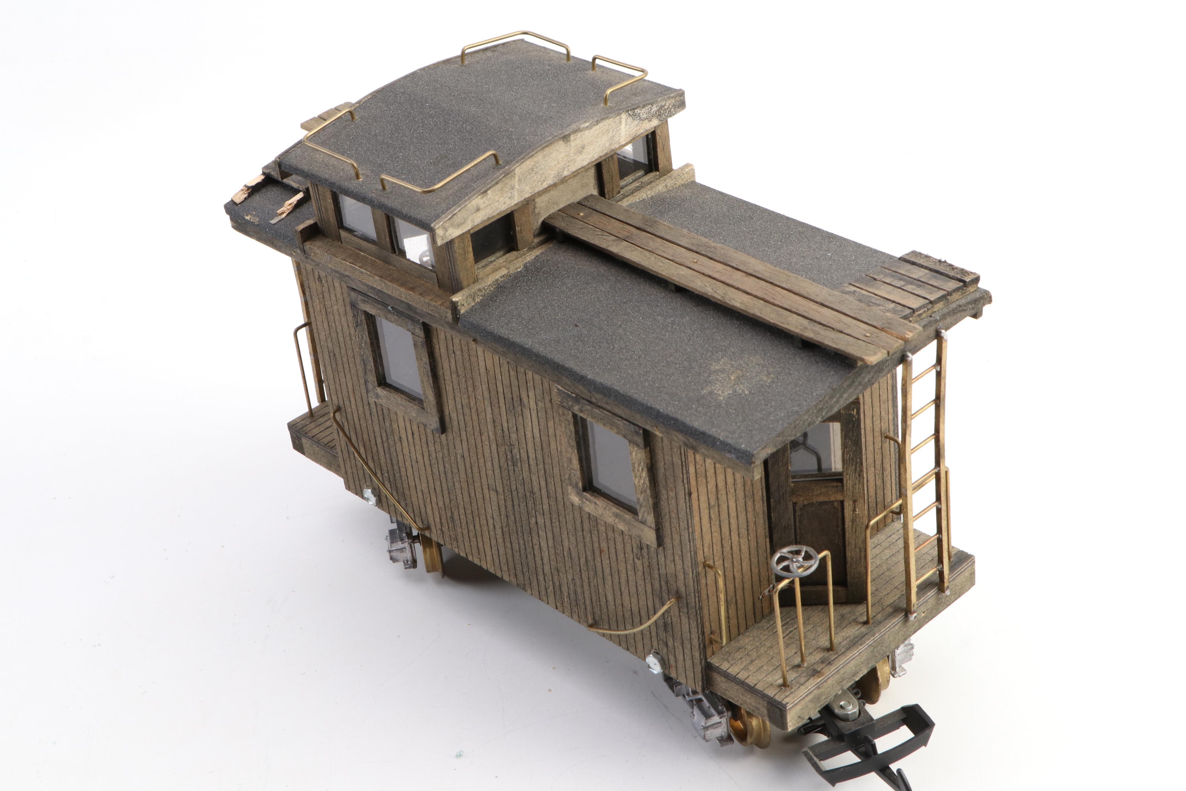 Wilesco Lucas Deutsche Reichsbahn Steam Locomotive and Cars