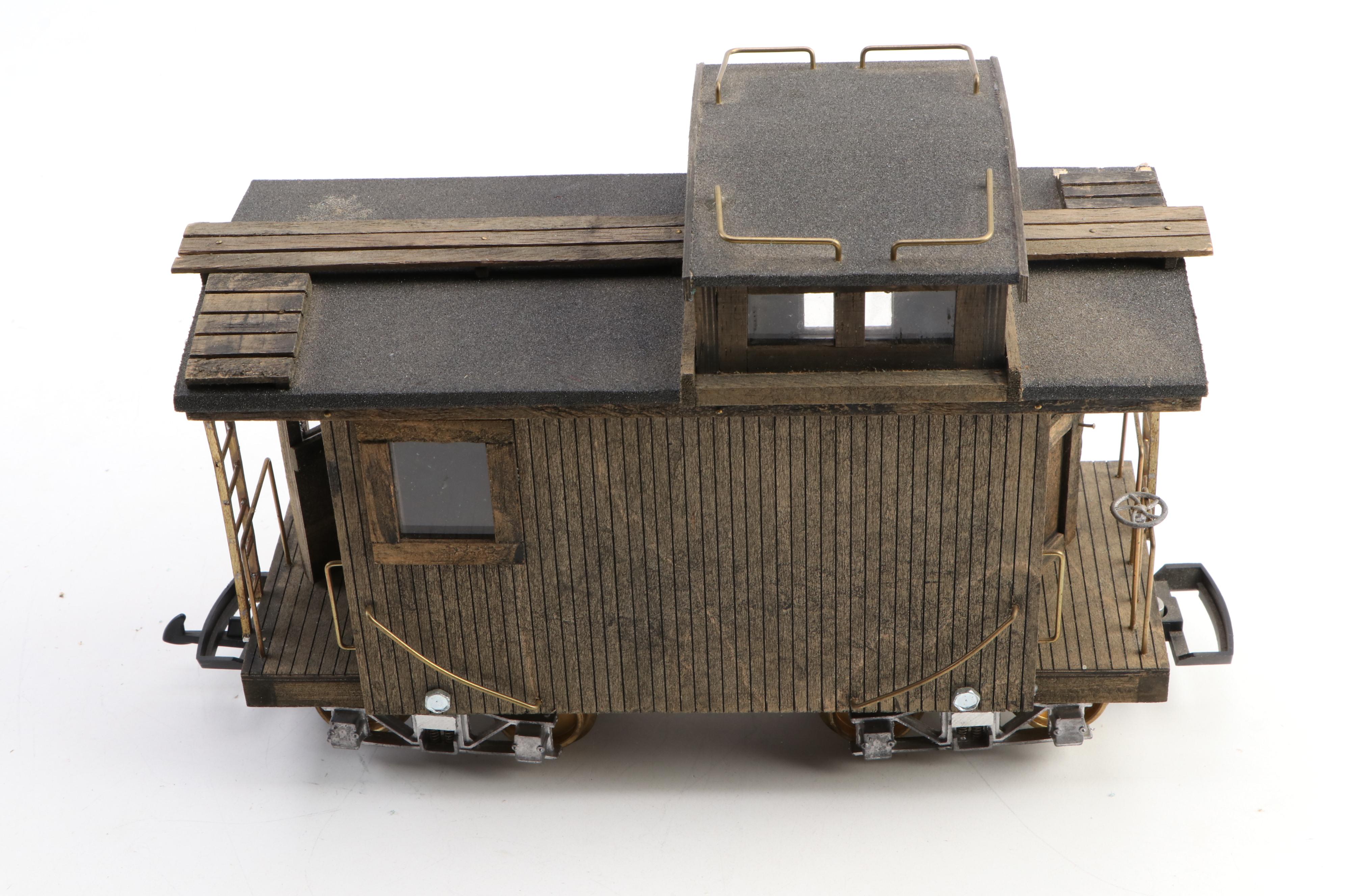 Wilesco Lucas Deutsche Reichsbahn Steam Locomotive and Cars