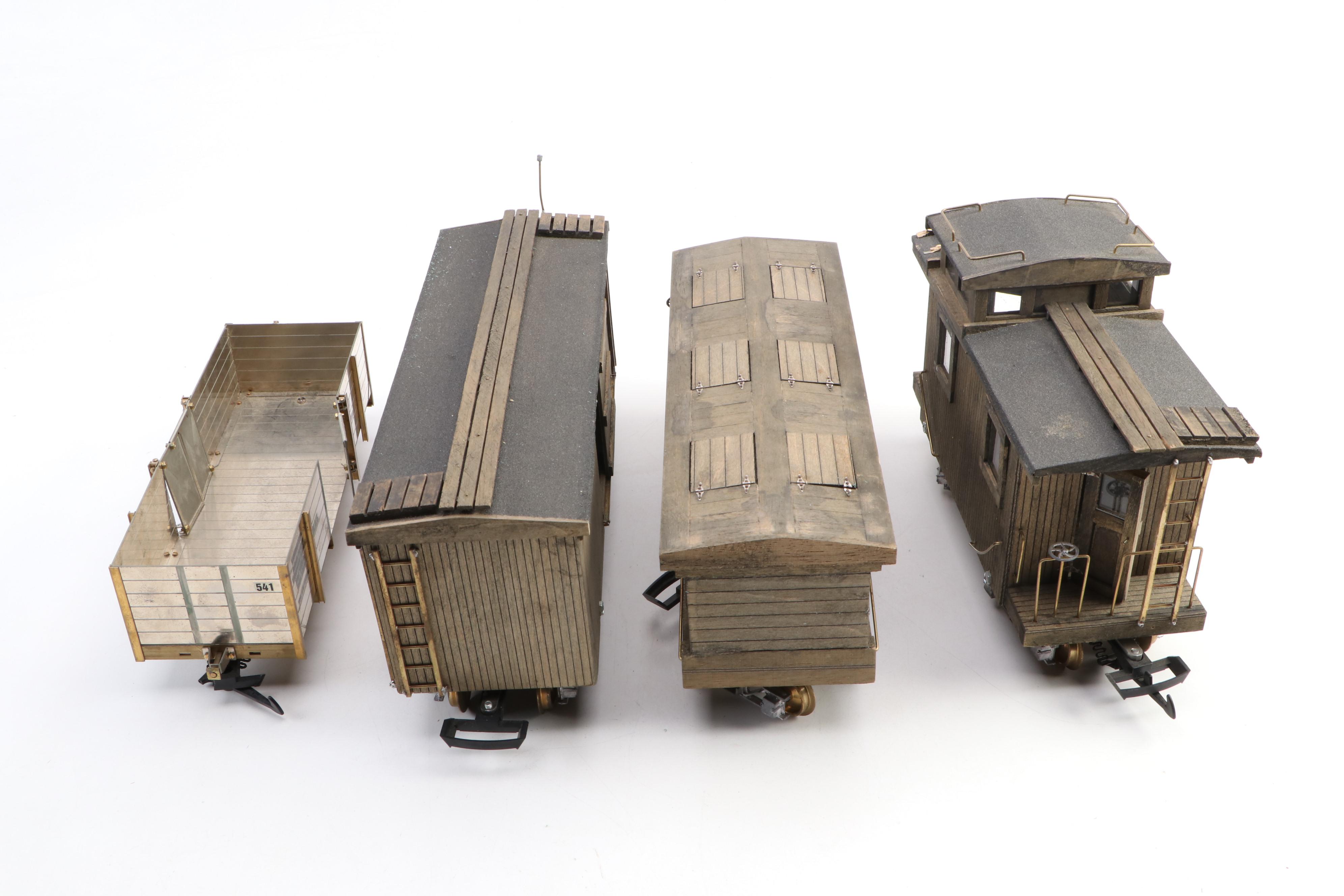 Wilesco Lucas Deutsche Reichsbahn Steam Locomotive and Cars