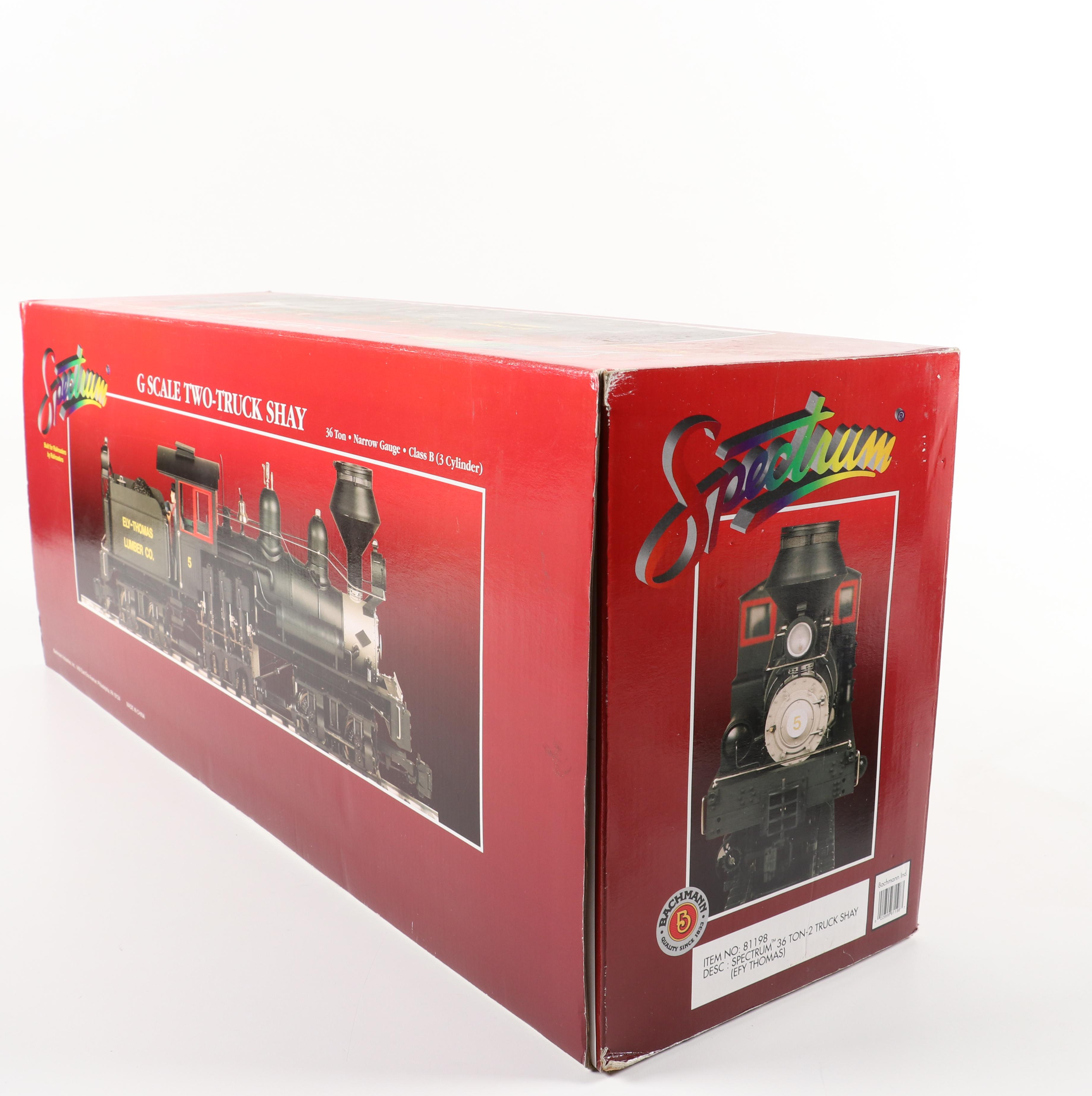 Spectrun G Scale T-Truck Shay Locomotive