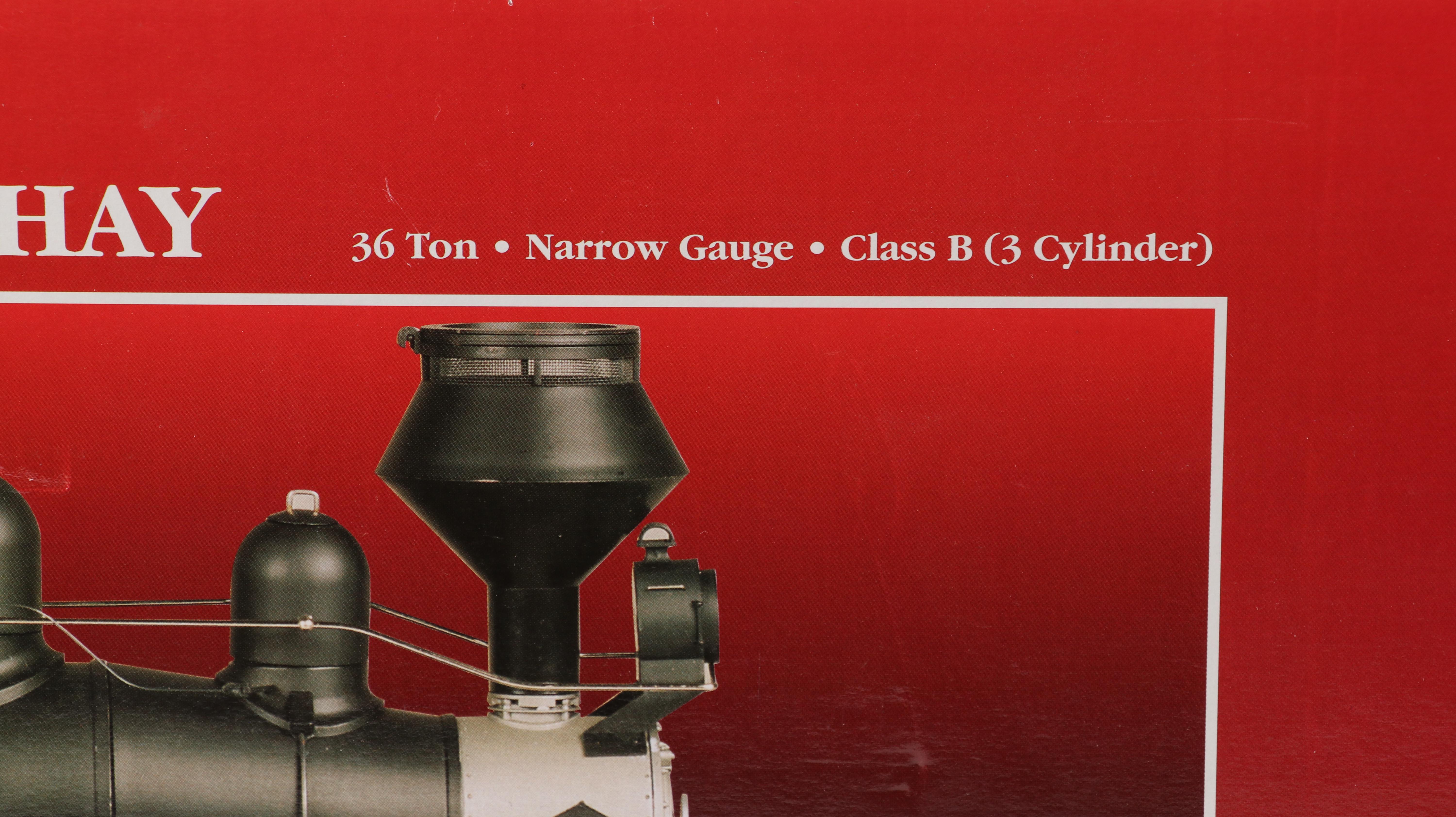 Spectrun G Scale T-Truck Shay Locomotive