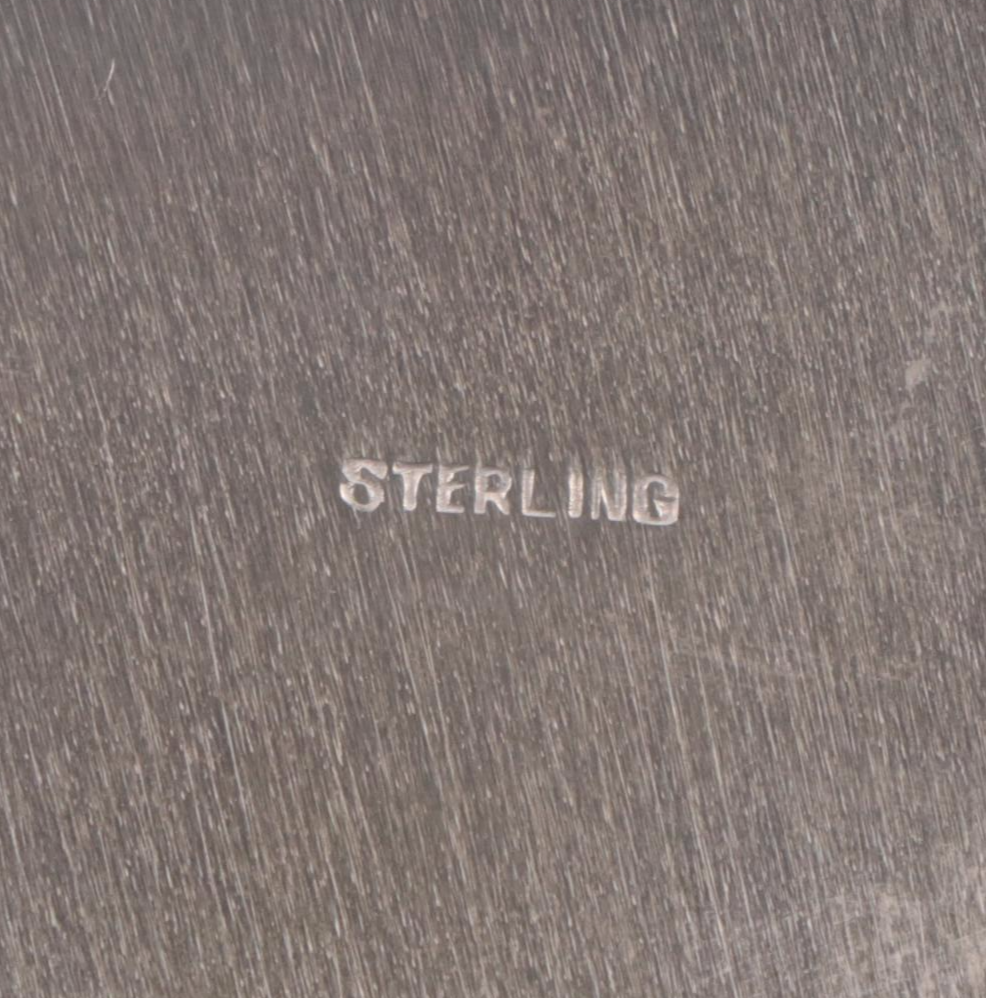 Mauser Manufacturing Co. Sterling Silver Plates, Late 19th/Early 20th Century