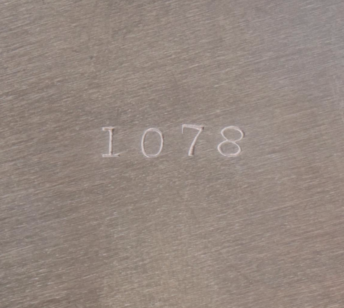 Mauser Manufacturing Co. Sterling Silver Plates, Late 19th/Early 20th Century