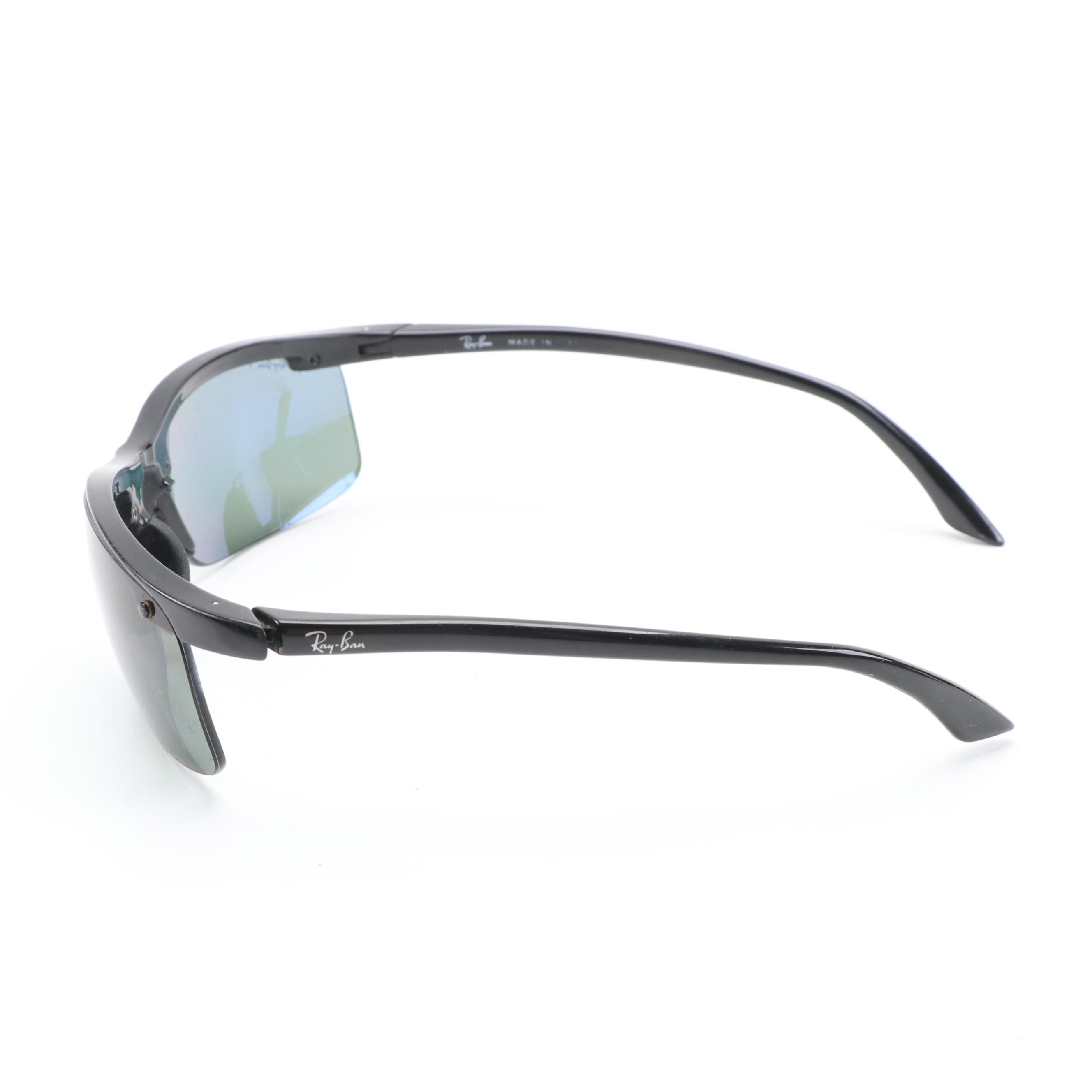 Ray-Ban RB 4056 Sportsmen Style Sunglasses with Case