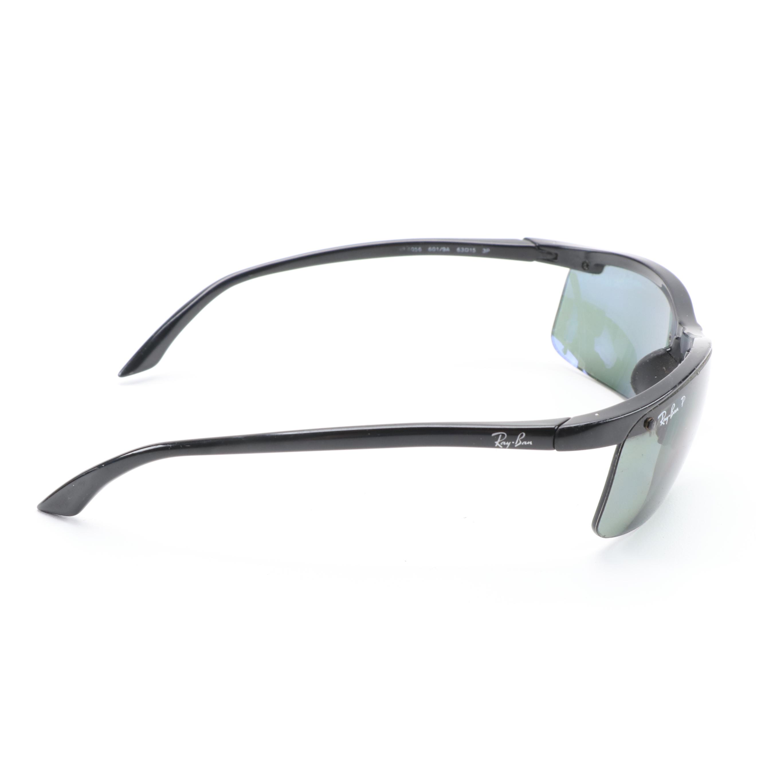 Ray-Ban RB 4056 Sportsmen Style Sunglasses with Case