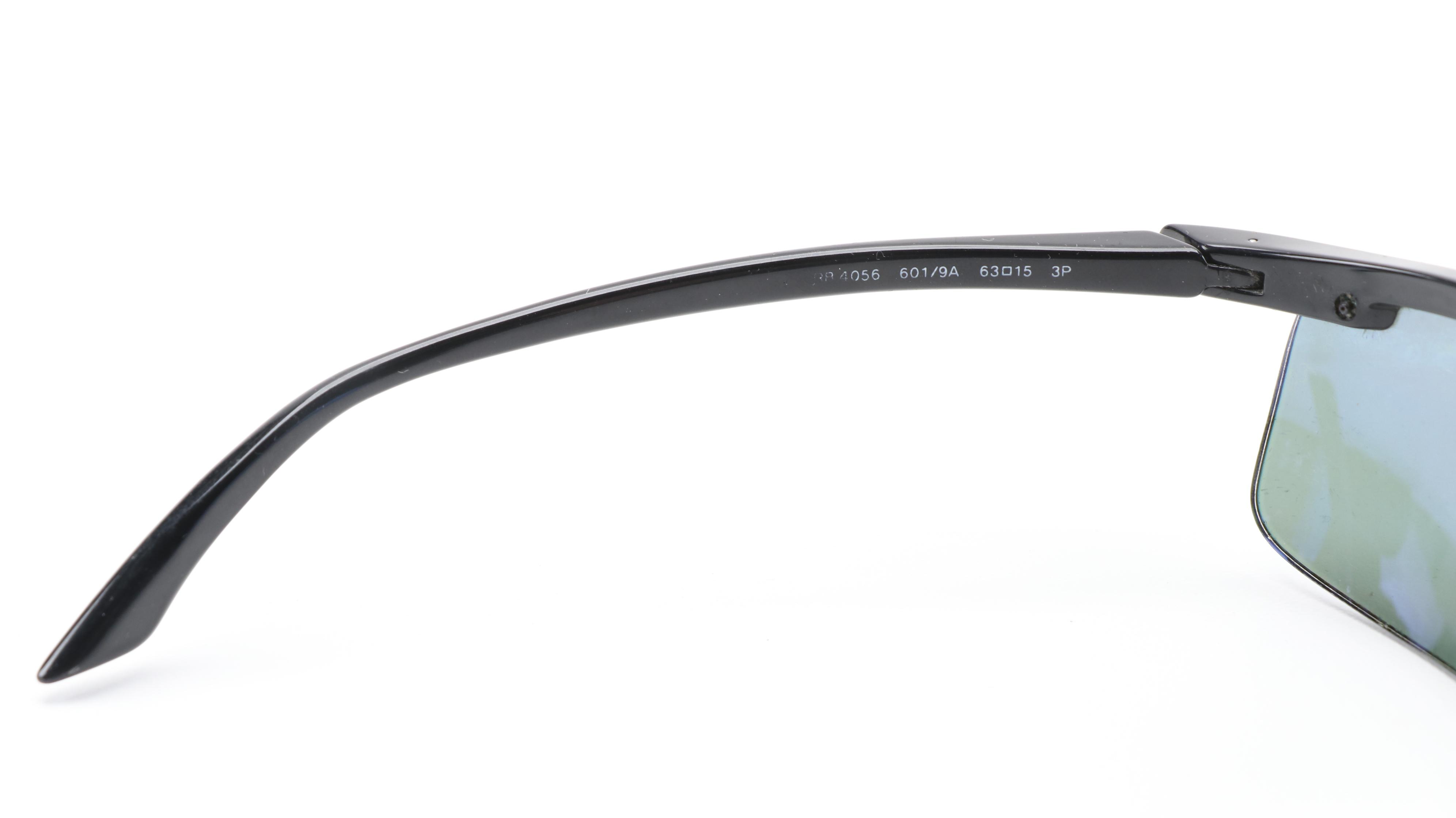 Ray-Ban RB 4056 Sportsmen Style Sunglasses with Case