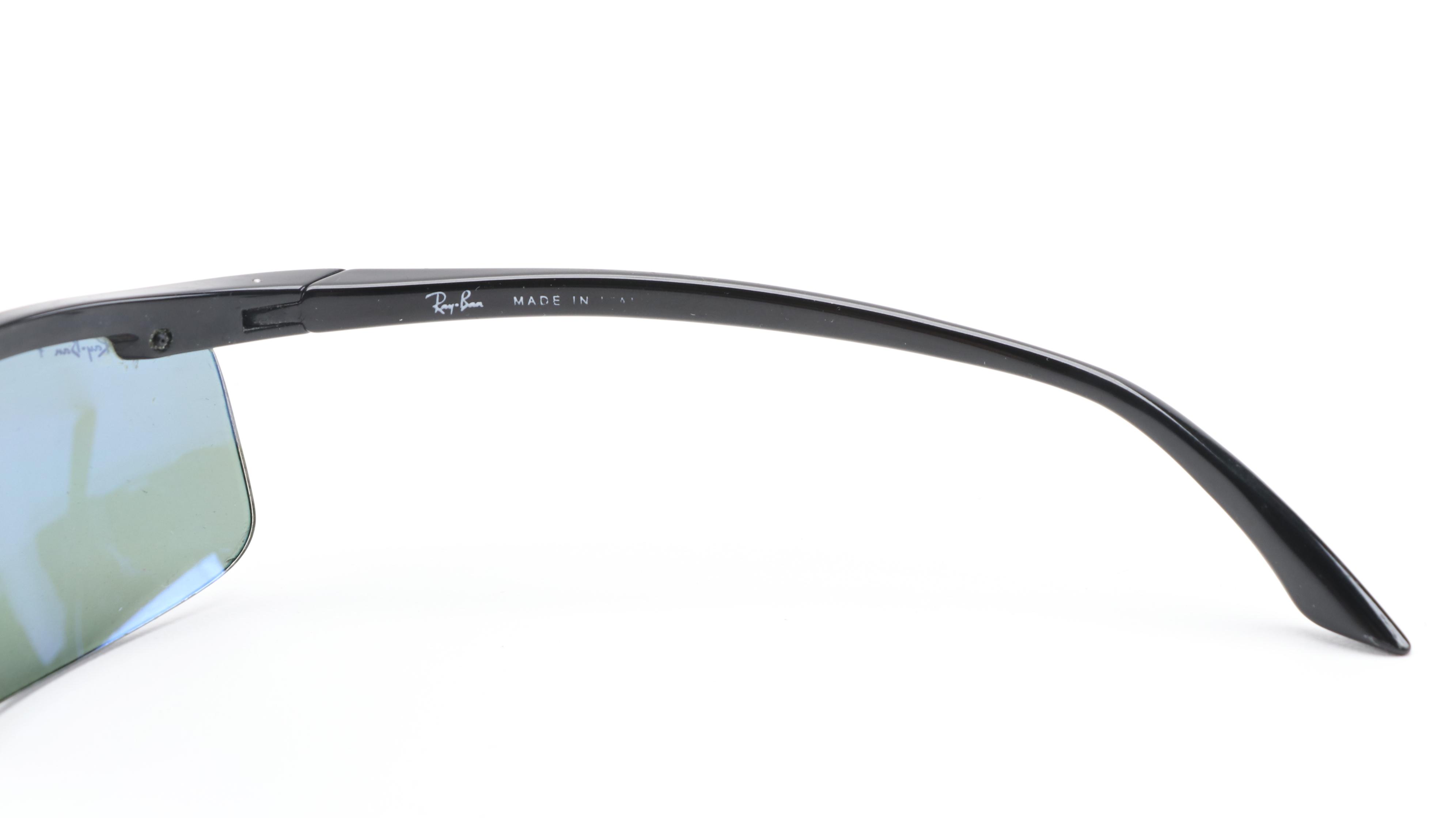 Ray-Ban RB 4056 Sportsmen Style Sunglasses with Case