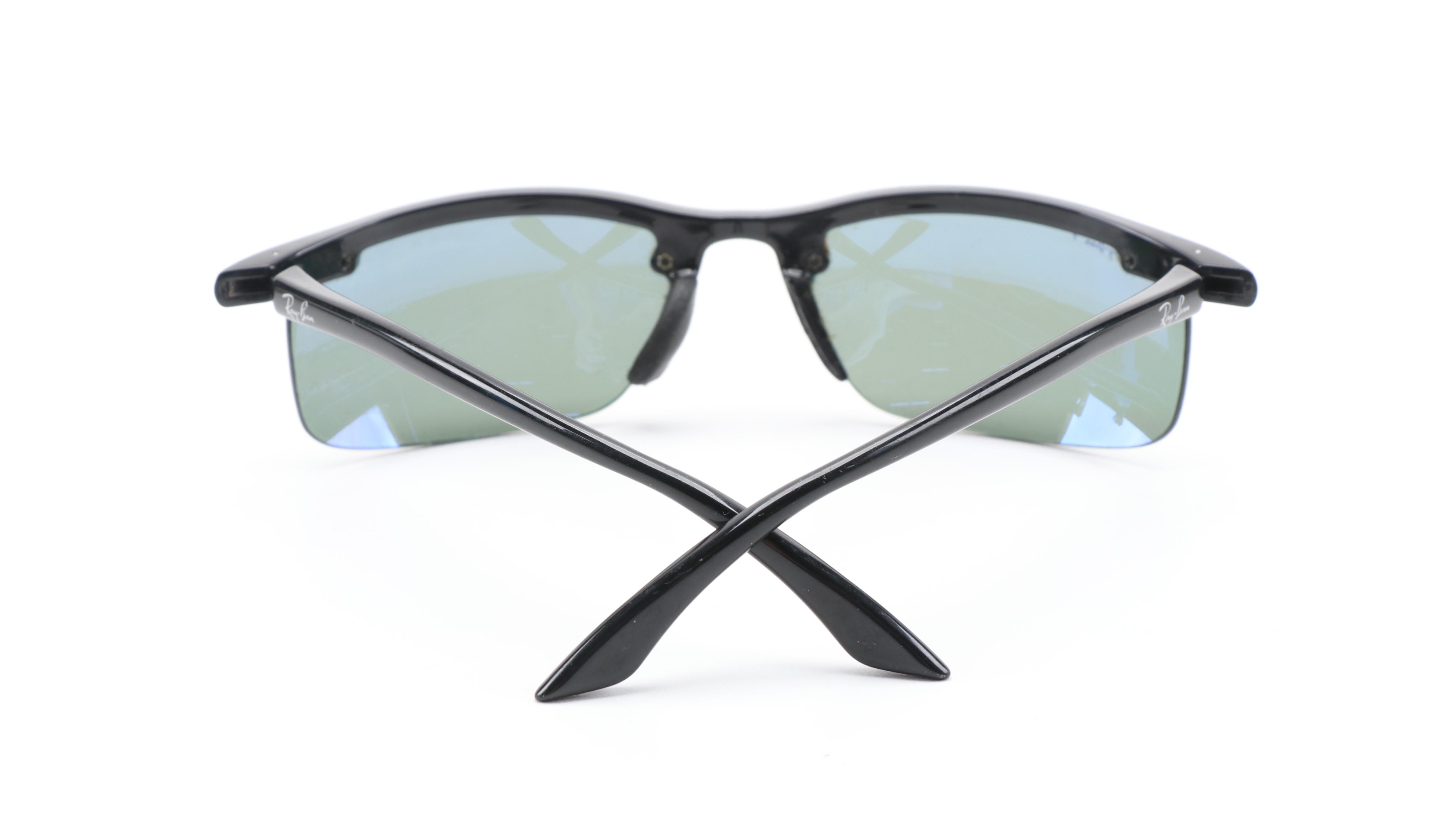 Ray-Ban RB 4056 Sportsmen Style Sunglasses with Case