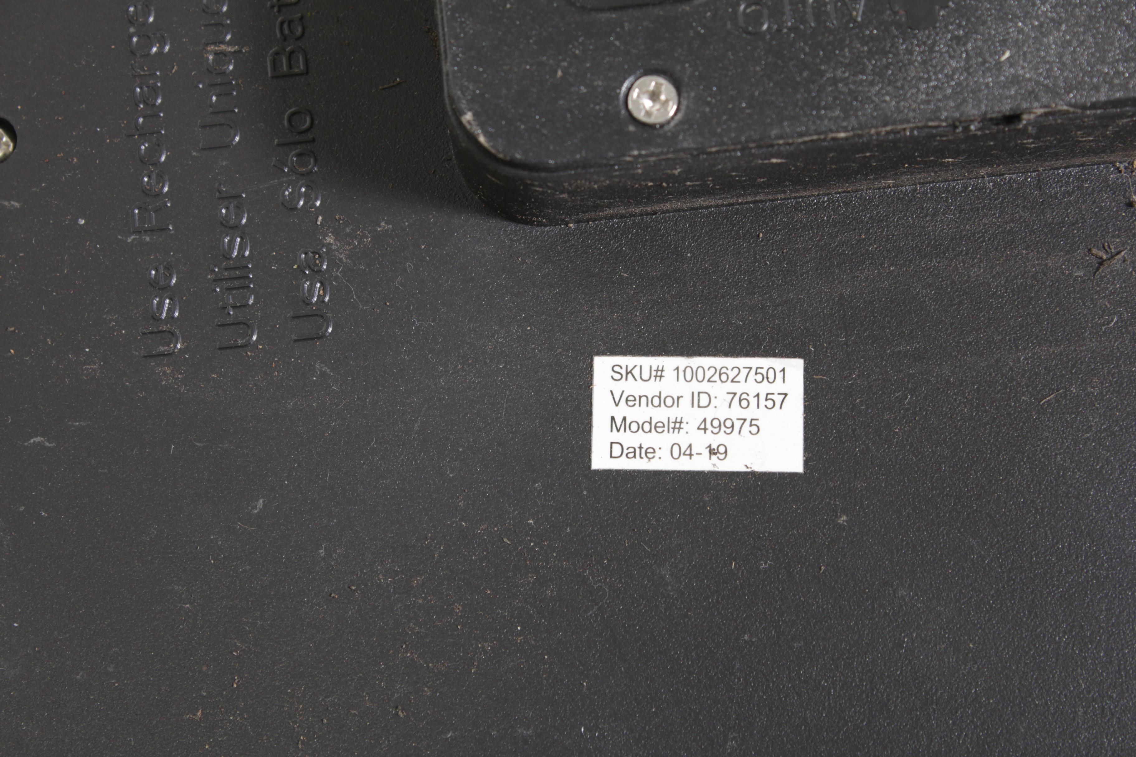 Hampton Bay Solar Black Outdoor Integrated LED Landscape Lighting