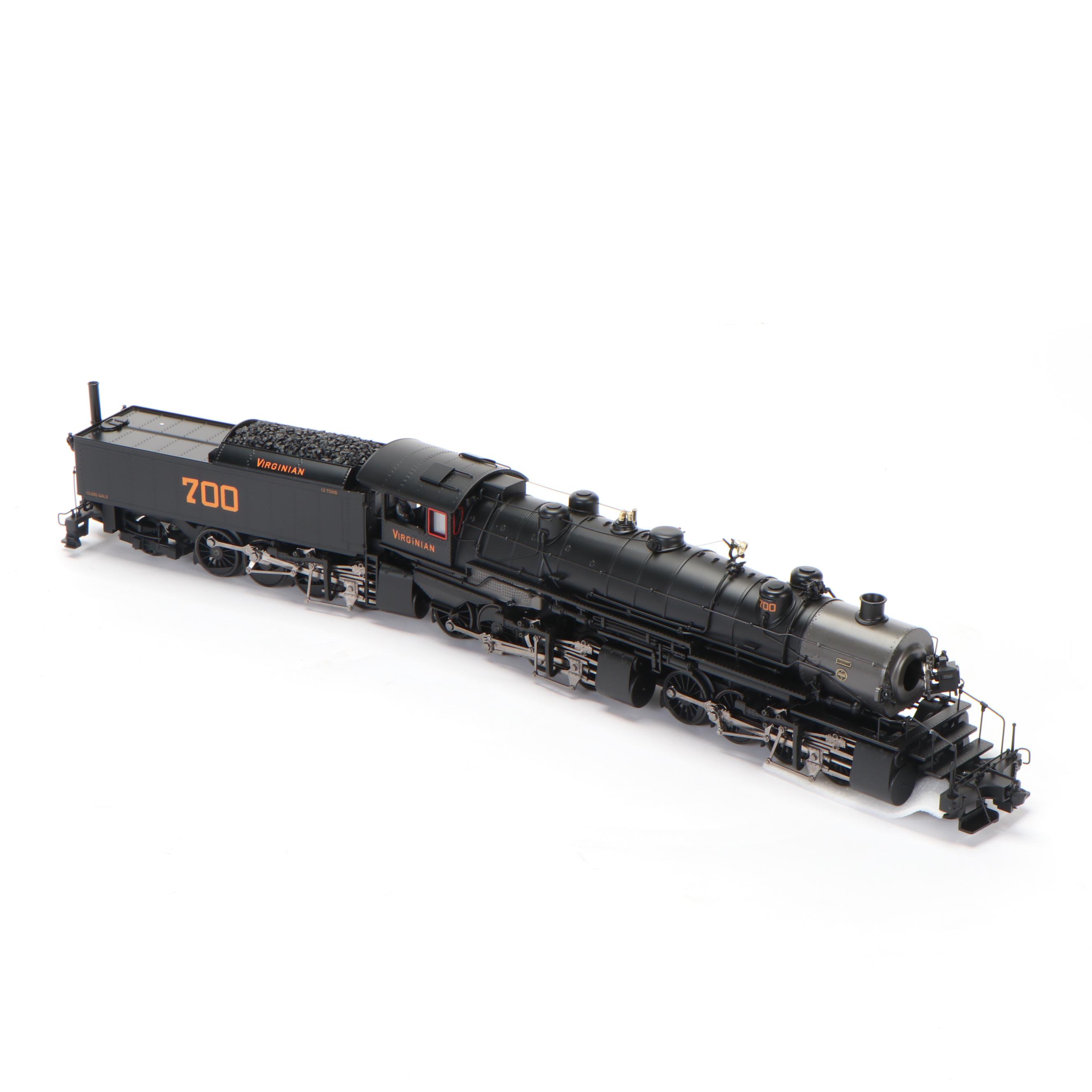 MTH Electric Trains 2-8-8-8-2 Triplex Steam Engine
