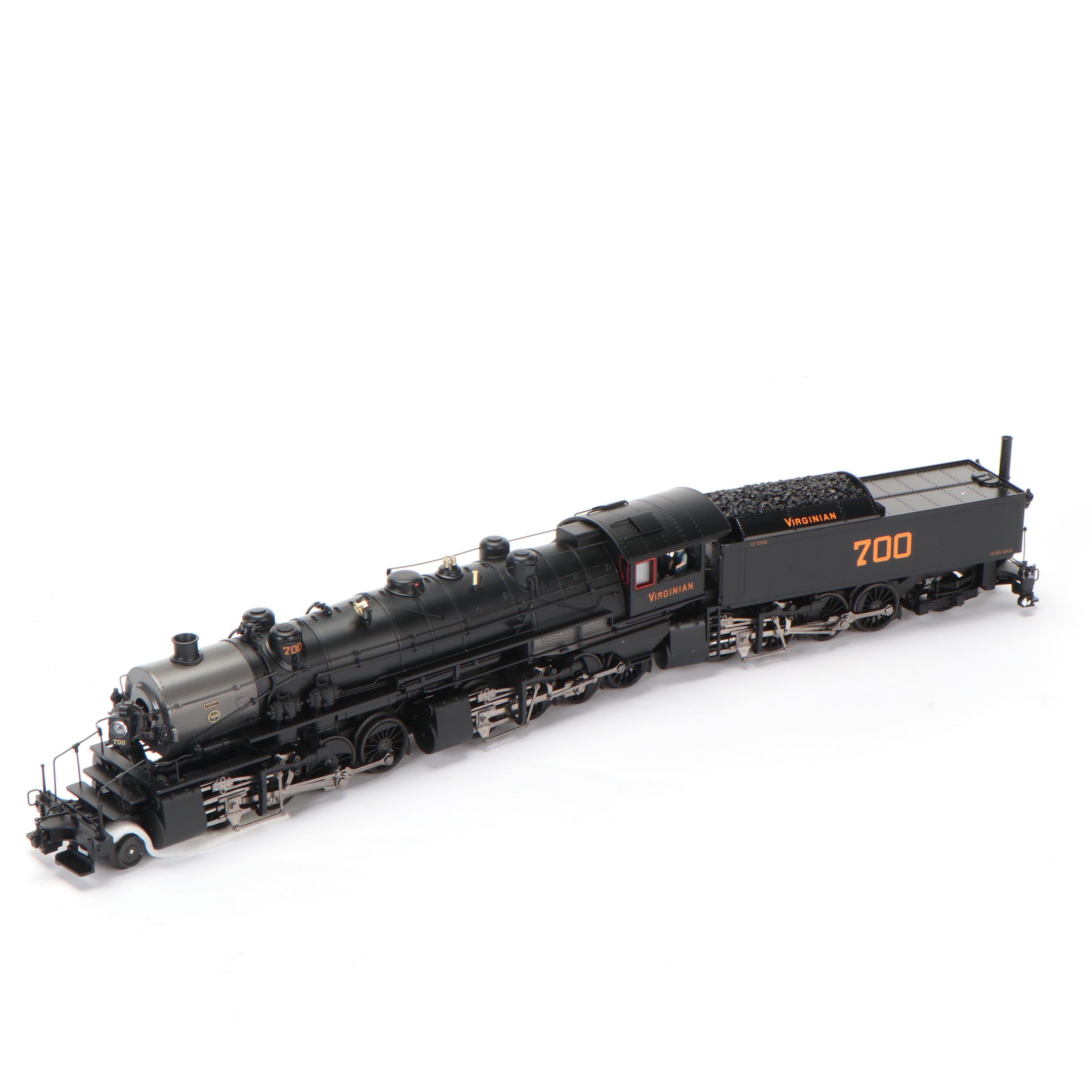 MTH Electric Trains 2-8-8-8-2 Triplex Steam Engine