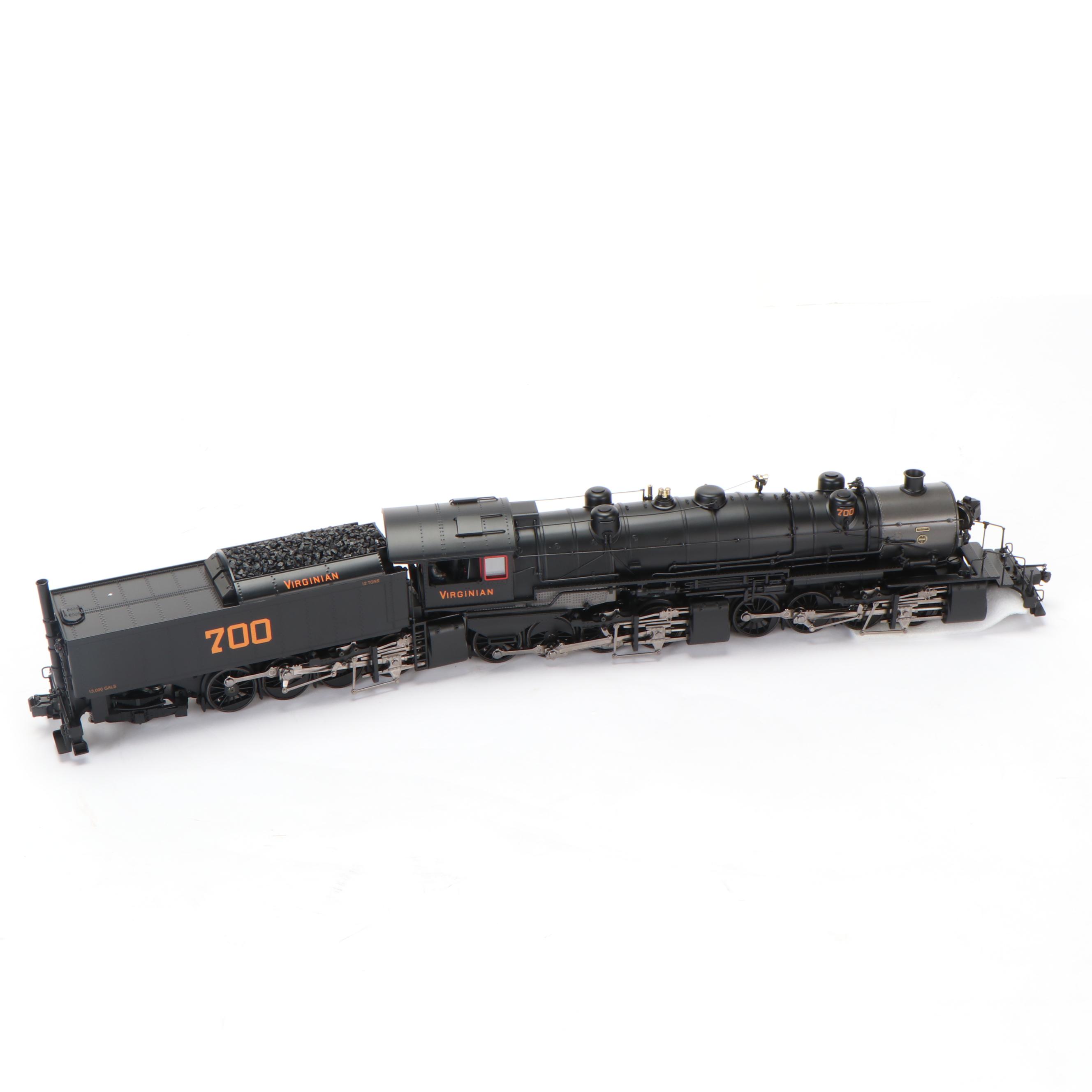 MTH Electric Trains 2-8-8-8-2 Triplex Steam Engine